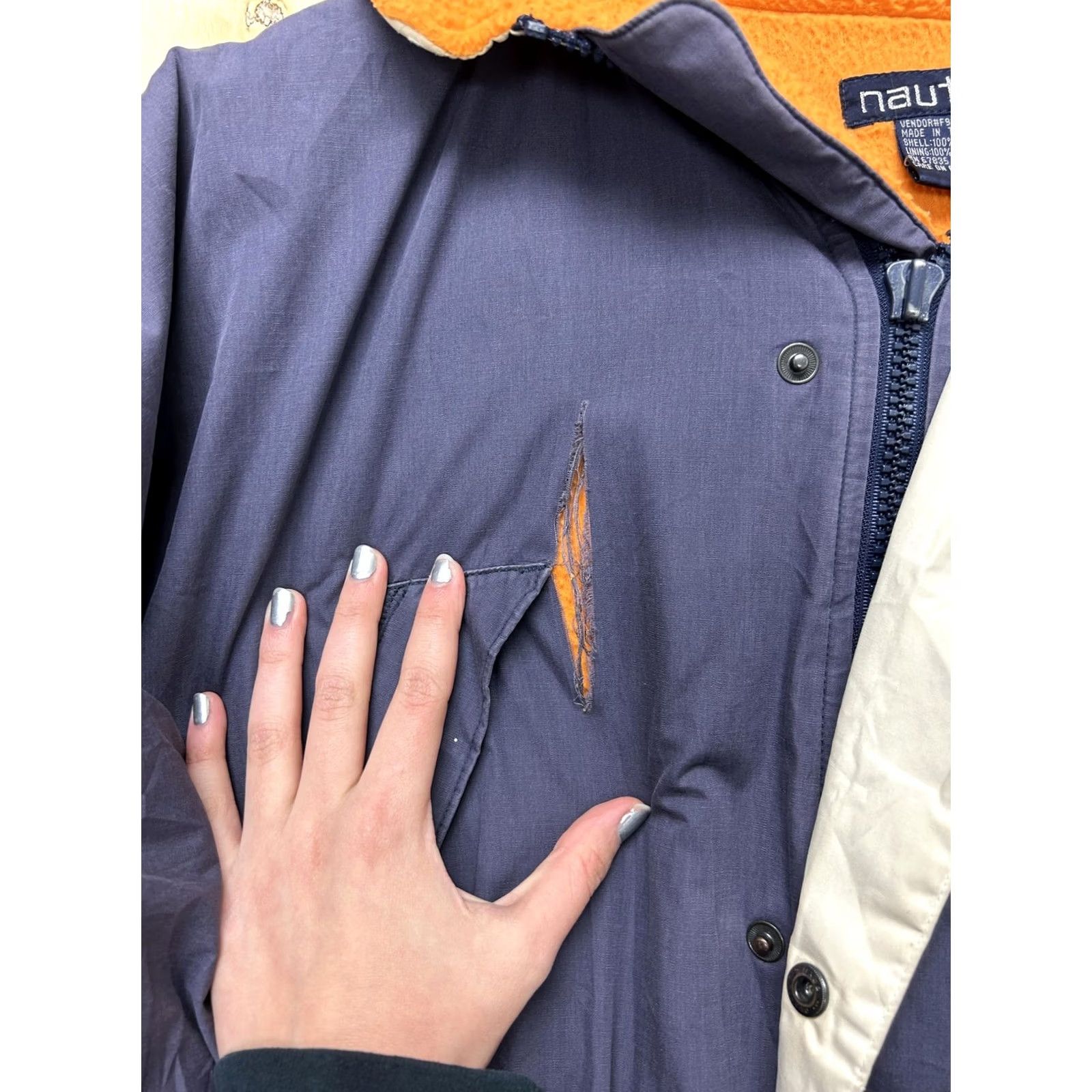 Nautica Item Specifications: Brand: Nautica Size US M / EU 48-50 / 2 - 3 Thumbnail