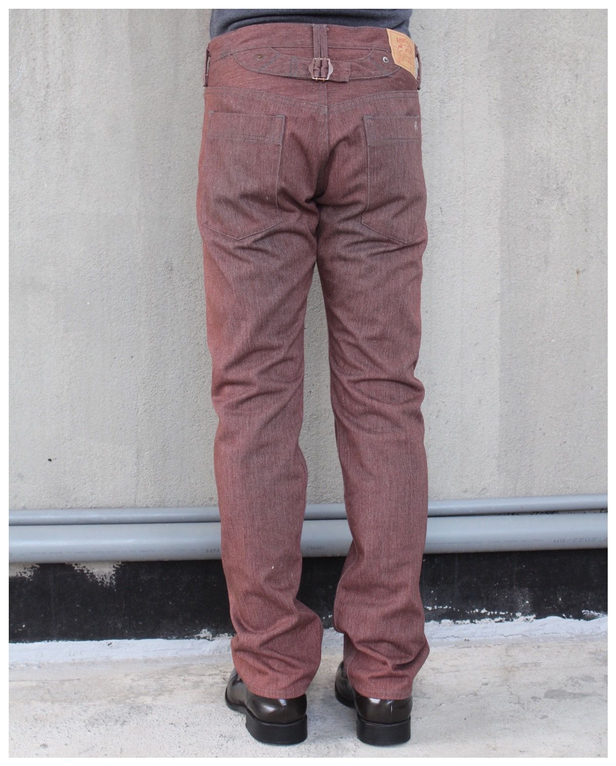 Japanese Brand × United Arrows × Vintage 2000S AA JEANS BY GREEN LABEL RELAXING Size US 30 / EU 46 - 4 Thumbnail