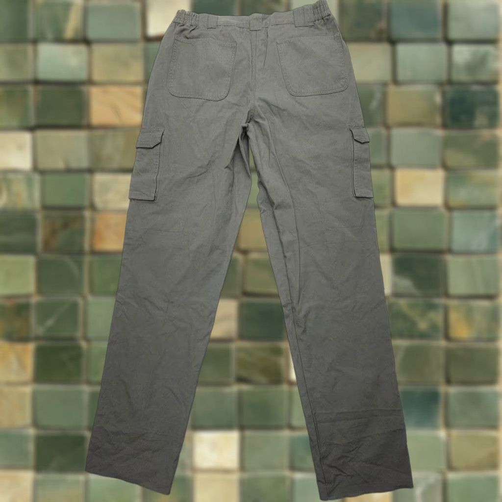Vintage Cabela's Canvas Cargo Utility Pants Mens 38 x 37 Hunting Field Bush Double Knee Size US 38 / EU 54 - 1 Thumbnail