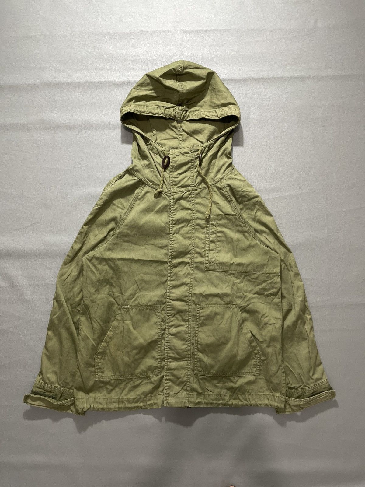 GOA Japanese Military Hooded Jacket goa style Size M / US 6-8 / IT 42-44 - 1 Thumbnail