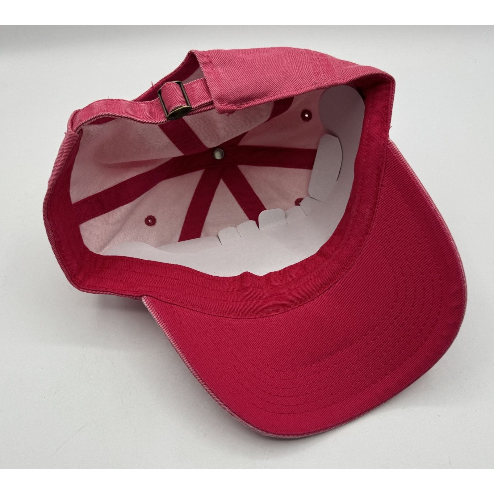Top Of The World Top of the World Take the Lead Pink Baseball Cap Unisex Size ONE SIZE - 6 Thumbnail