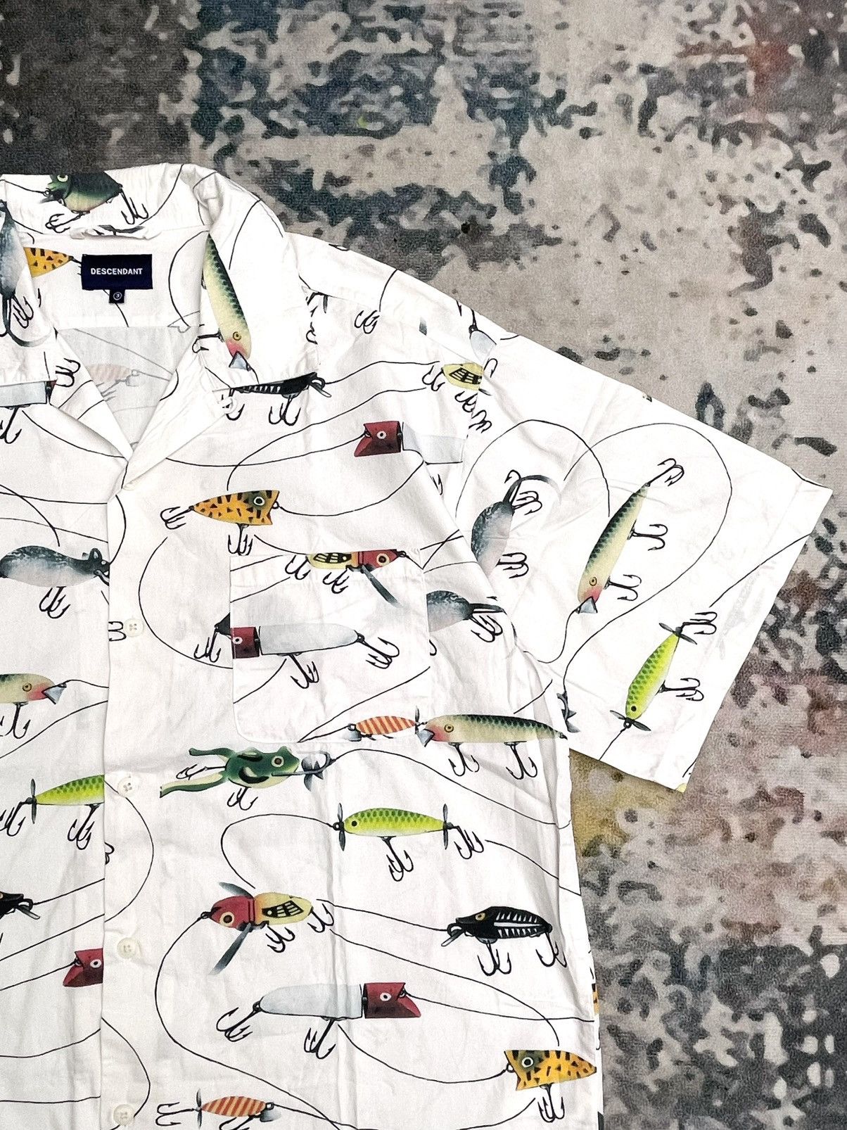 Descendant Descendant Hawaian Shirt Size US XL / EU 56 / 4 - 2 Thumbnail