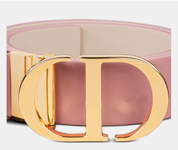 Dior o1w1db11024 Size: OS / Montaigne Reversible Belt Size ONE SIZE - 5 Thumbnail