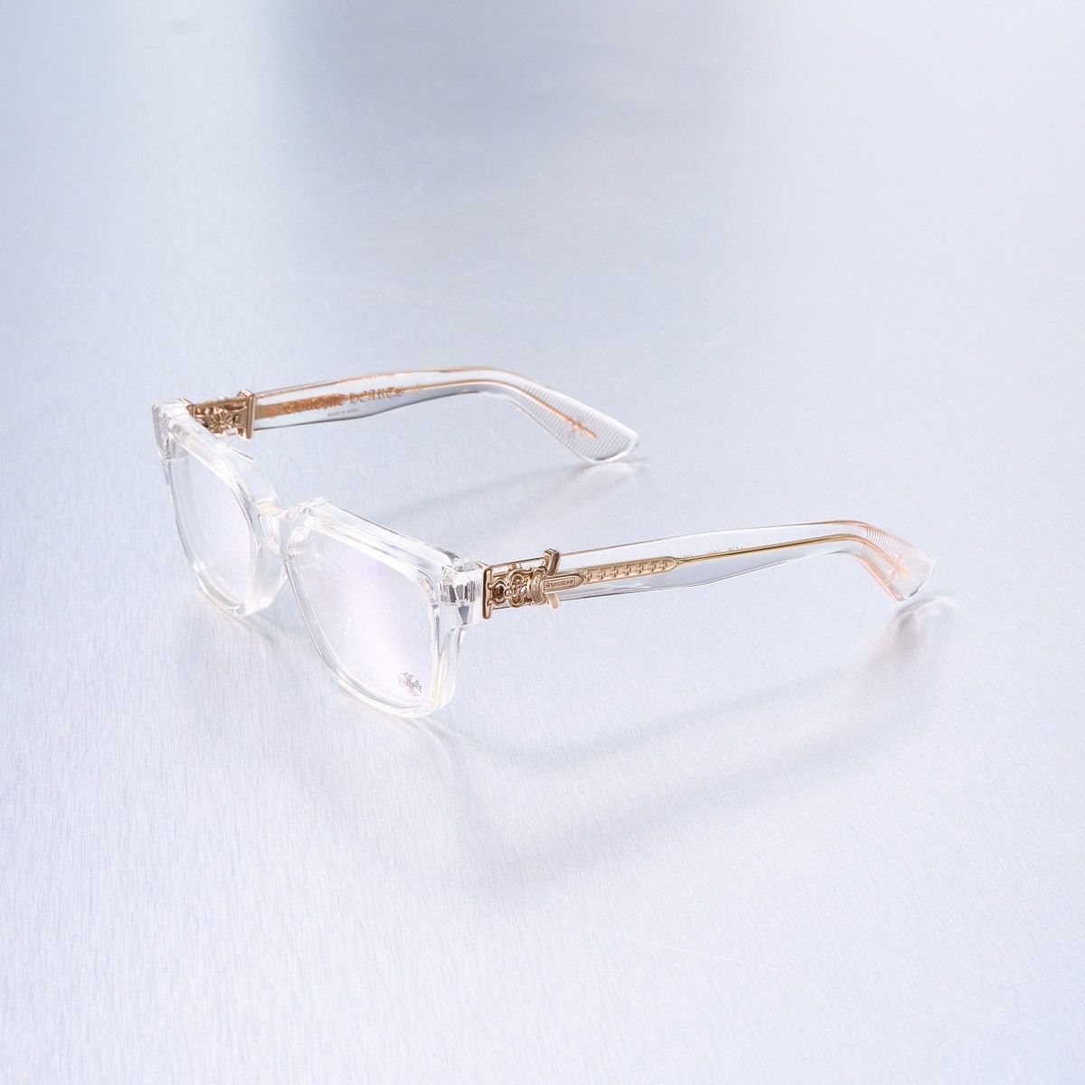 Chrome Hearts CHROME HEARTS VAGILLIONAIRE II CRYSTAL GLASSES Size ONE SIZE - 1 Thumbnail