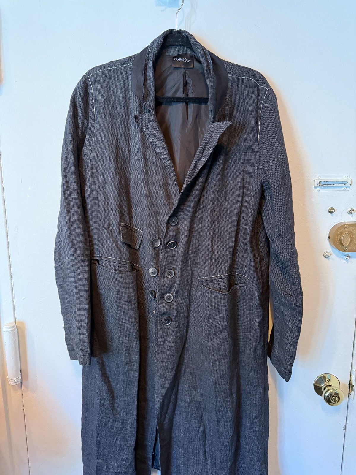Other Umit Unal trench coat Size US M / EU 48-50 / 2 - 1 Thumbnail