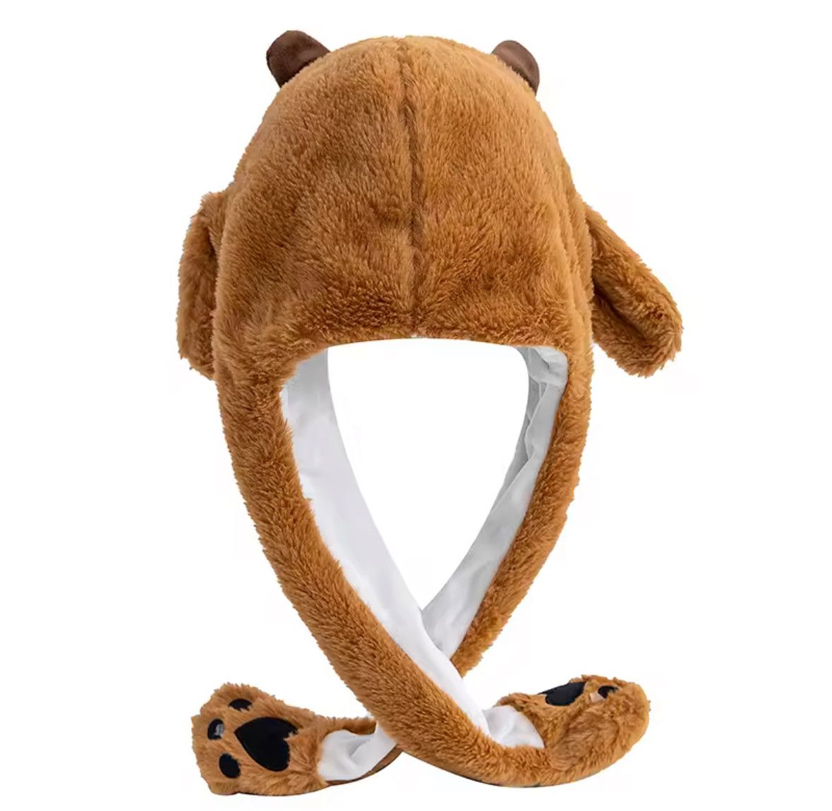 Japanese Brand Y2K Lovely Sleep Capybara Ear Moving Cute Hat Rabbits Ears Size ONE SIZE - 4 Thumbnail