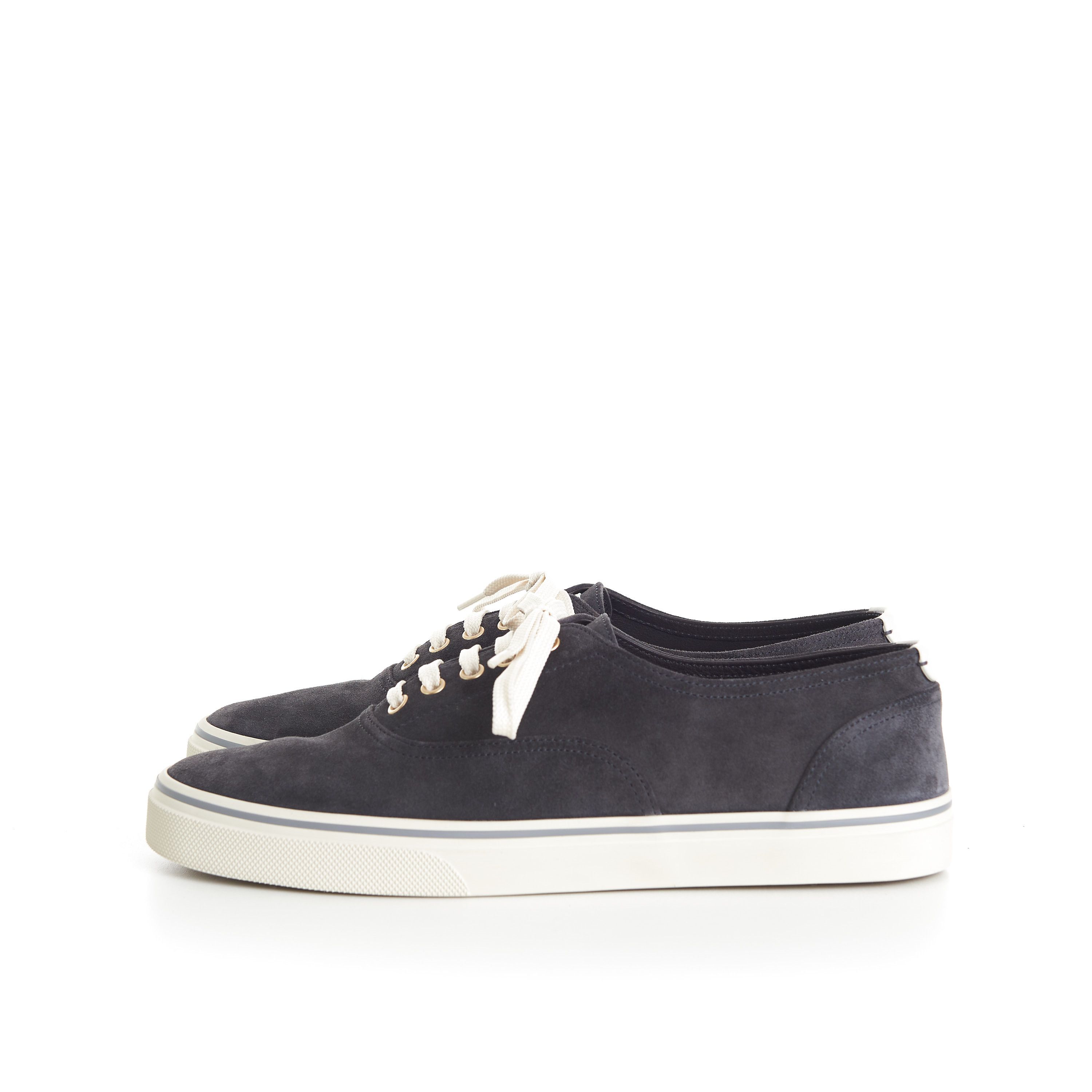 Brunello Cucinelli Reversed Calfskin Sneakers Size US 7 / EU 40 - 4 Thumbnail