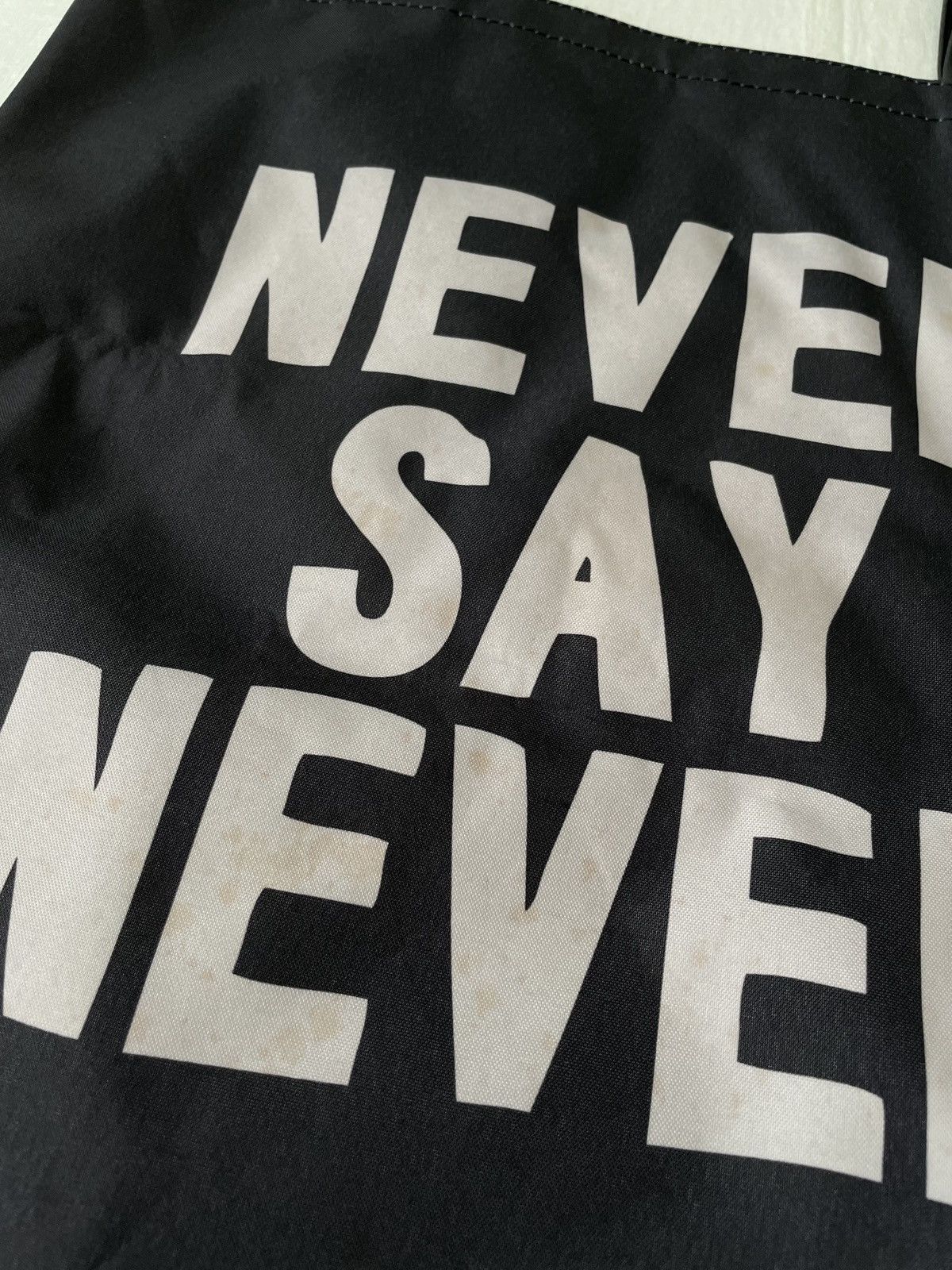 Japanese Brand Milkboy Never Say Never Bear Totebag Size ONE SIZE - 4 Thumbnail