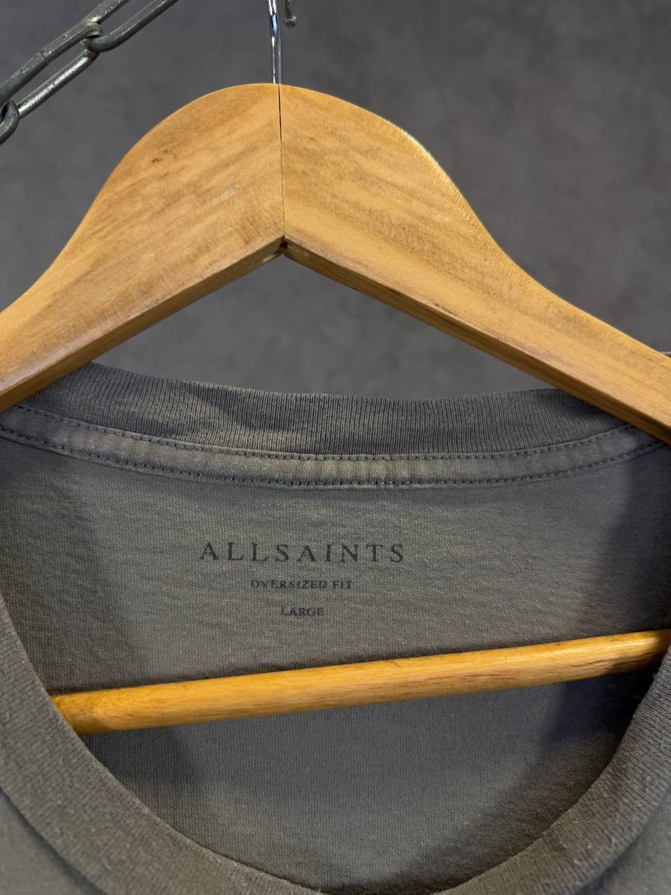 Allsaints × Designer Allsaints designer oversized tee Size US L / EU 52-54 / 3 - 3 Thumbnail