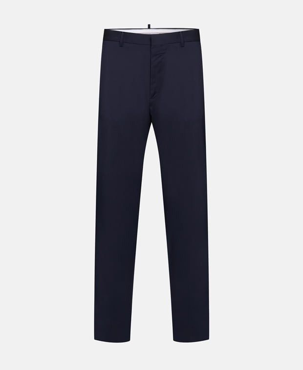 Dsquared2 Wool trousers Size 54R - 1 Thumbnail