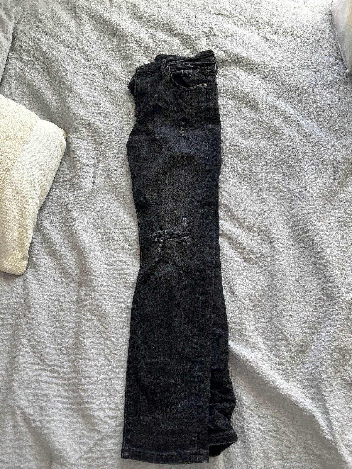 Other Black Jeans Size US 33 - 2 Thumbnail