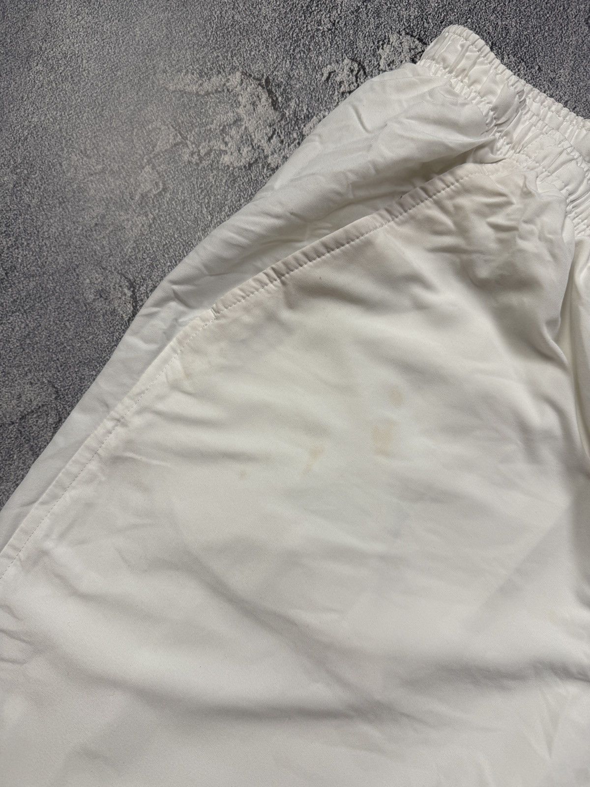 Nike Nike vintage white track pants small swoosh 2000s Size US 36 / EU 52 - 9 Thumbnail