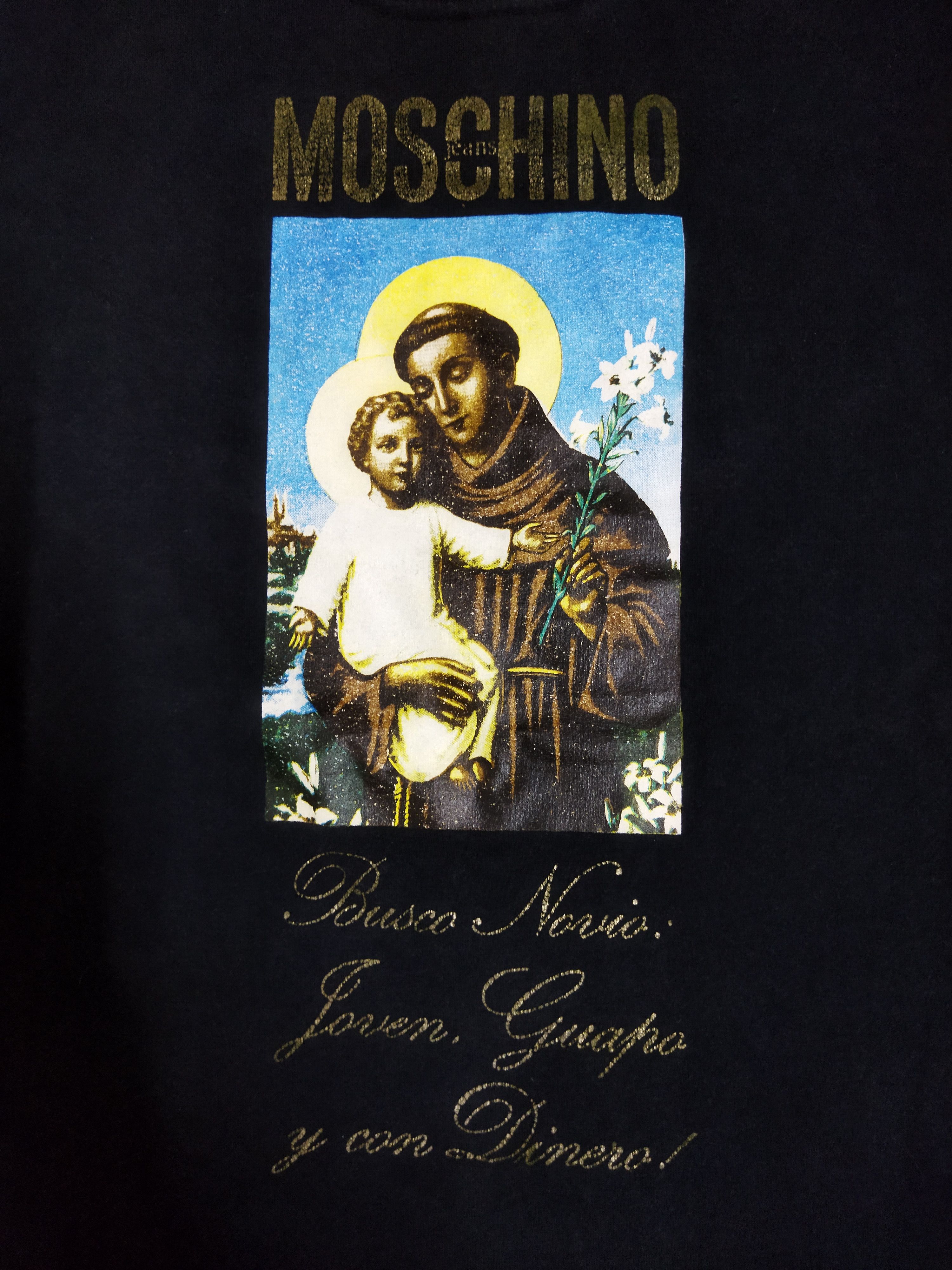 Moschino Moschino Tee Size US S / EU 44-46 / 1 - 3 Thumbnail