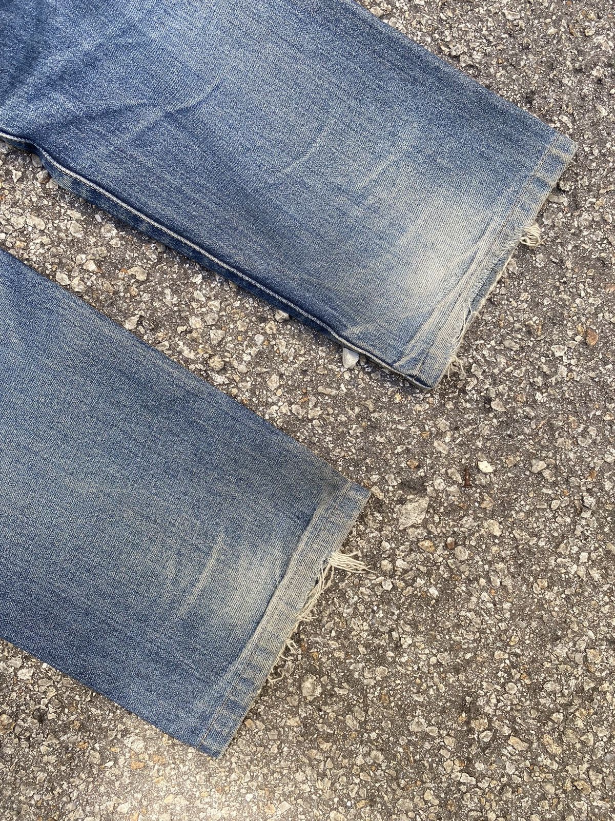 Japanese Brand Japanese Denim Distressed Jeans Punk Grunge Size US 28 / EU 44 - 7 Thumbnail