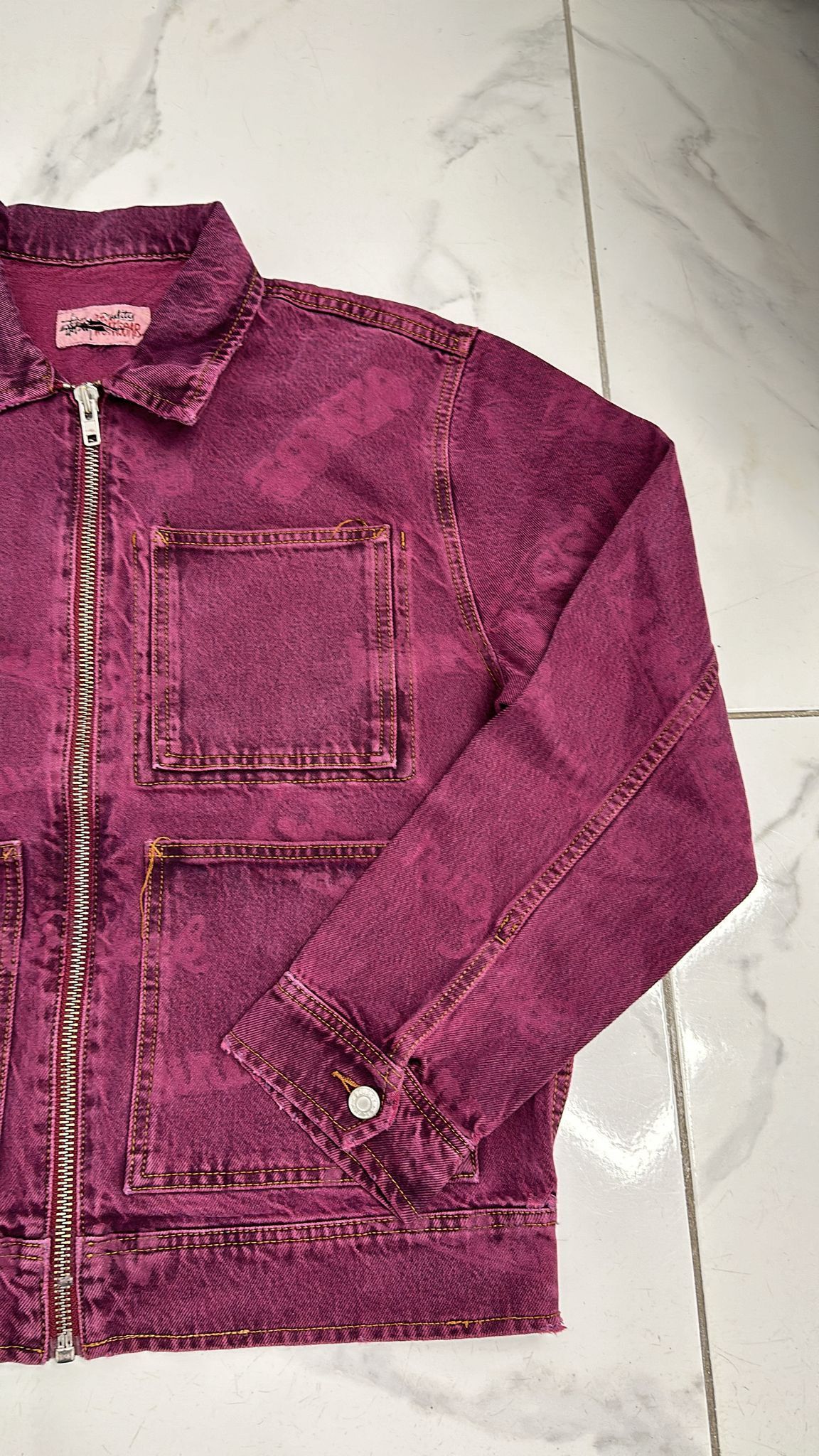 Stussy × Vintage SAMPLE Stussy x Lance Mountain Worldwide Work Jacket Size S Size US S / EU 44-46 / 1 - 2 Thumbnail
