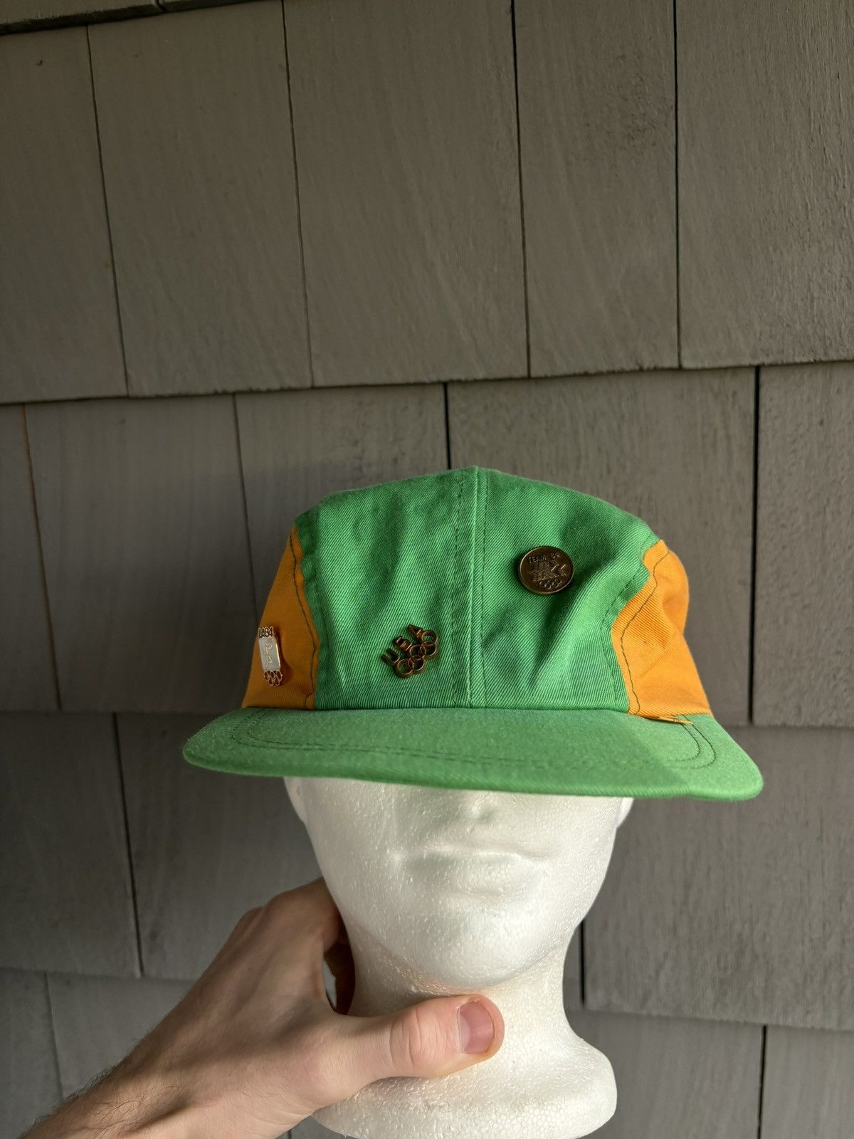 Levi's Levi's 1984 Olympics Los Angeles Vintage 5 Panel Hat Uniform Size ONE SIZE - 14 Thumbnail
