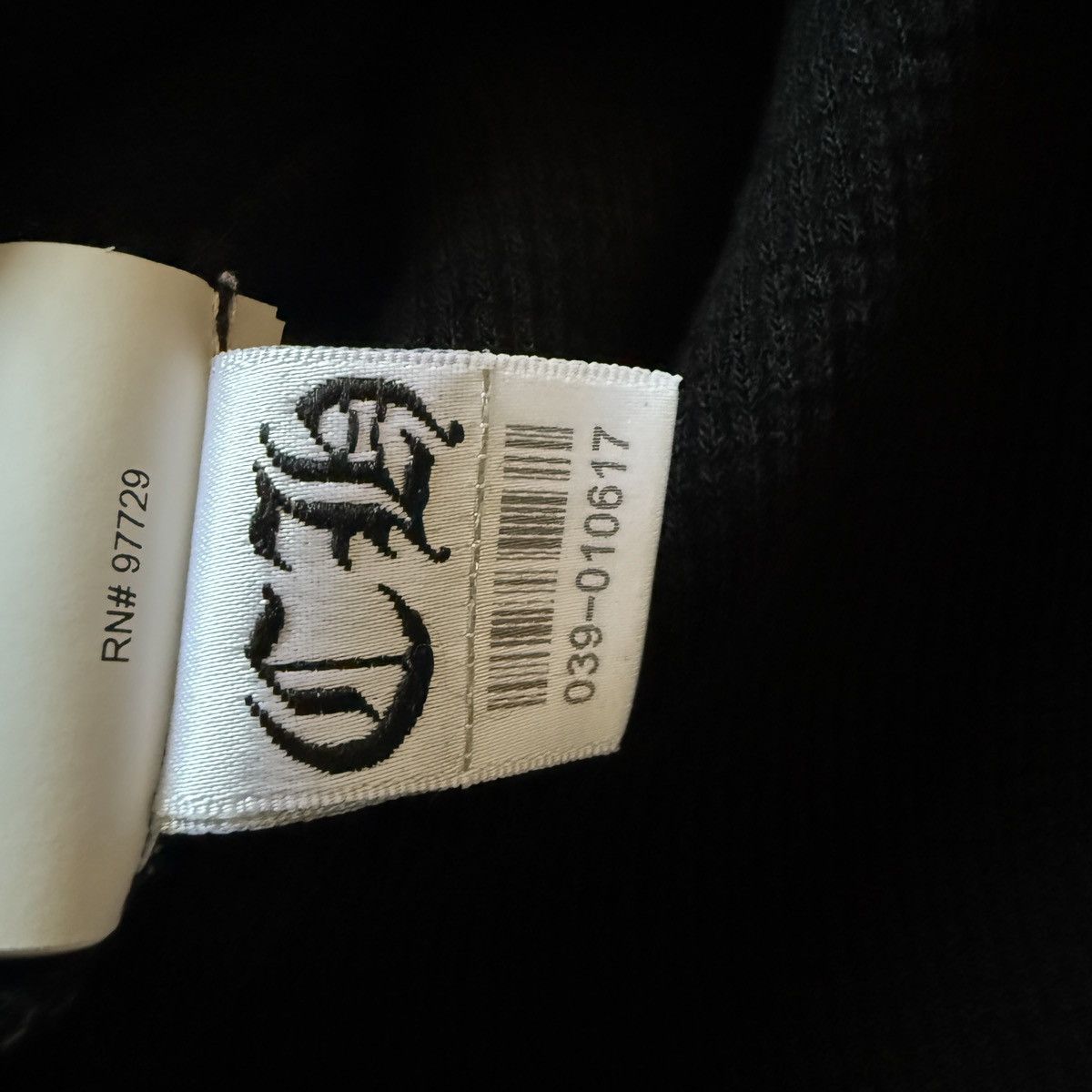 Chrome Hearts Chrome Hearts Cashmere Black T-Shirt S Size US S / EU 44-46 / 1 - 7 Thumbnail