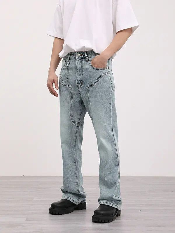 VIBE distressed carpenter utility carpenter jeans Size US 32 / EU 48 - 5 Thumbnail