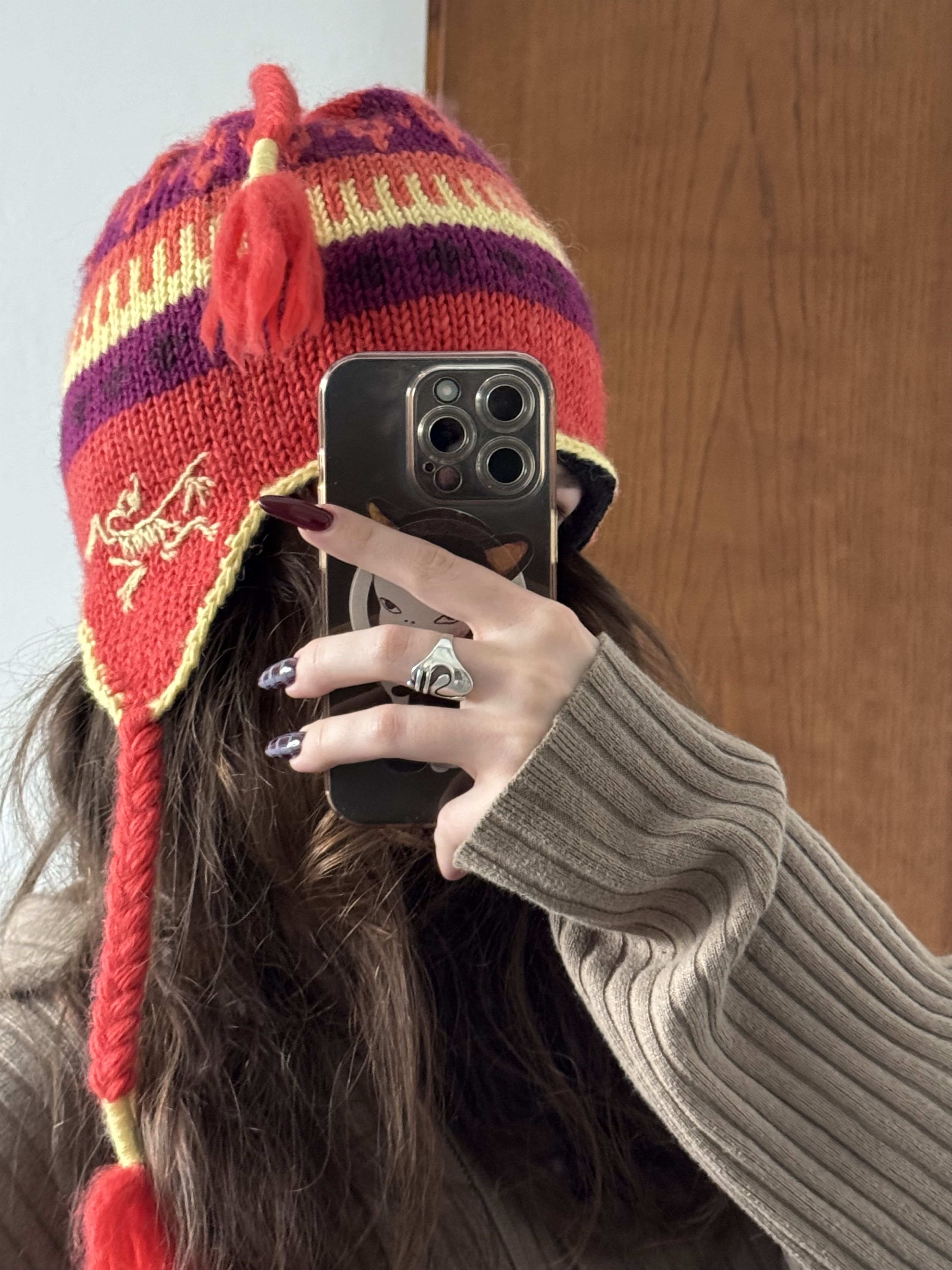 Arc'teryx arcteryx vintage wool beanie chullo hat Size ONE SIZE - 6 Thumbnail