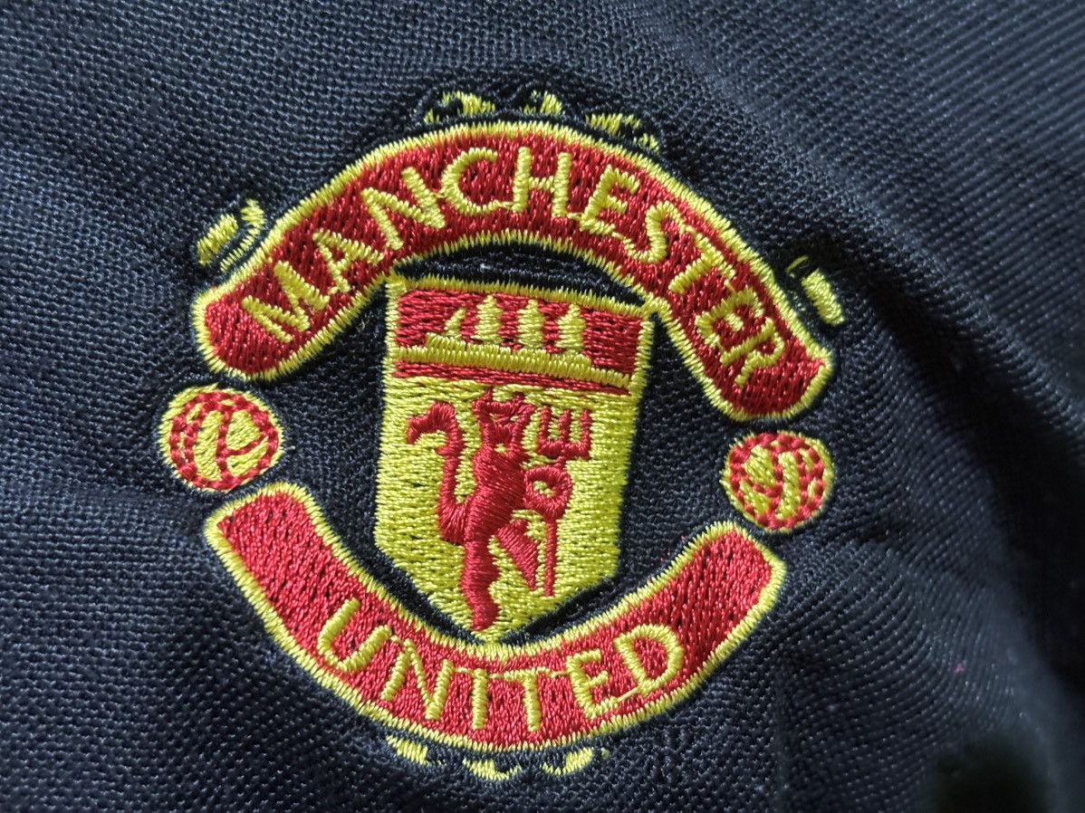 Nike Vintage Manchester United x Nike Polo Shirt Size US XL / EU 56 / 4 - 6 Thumbnail