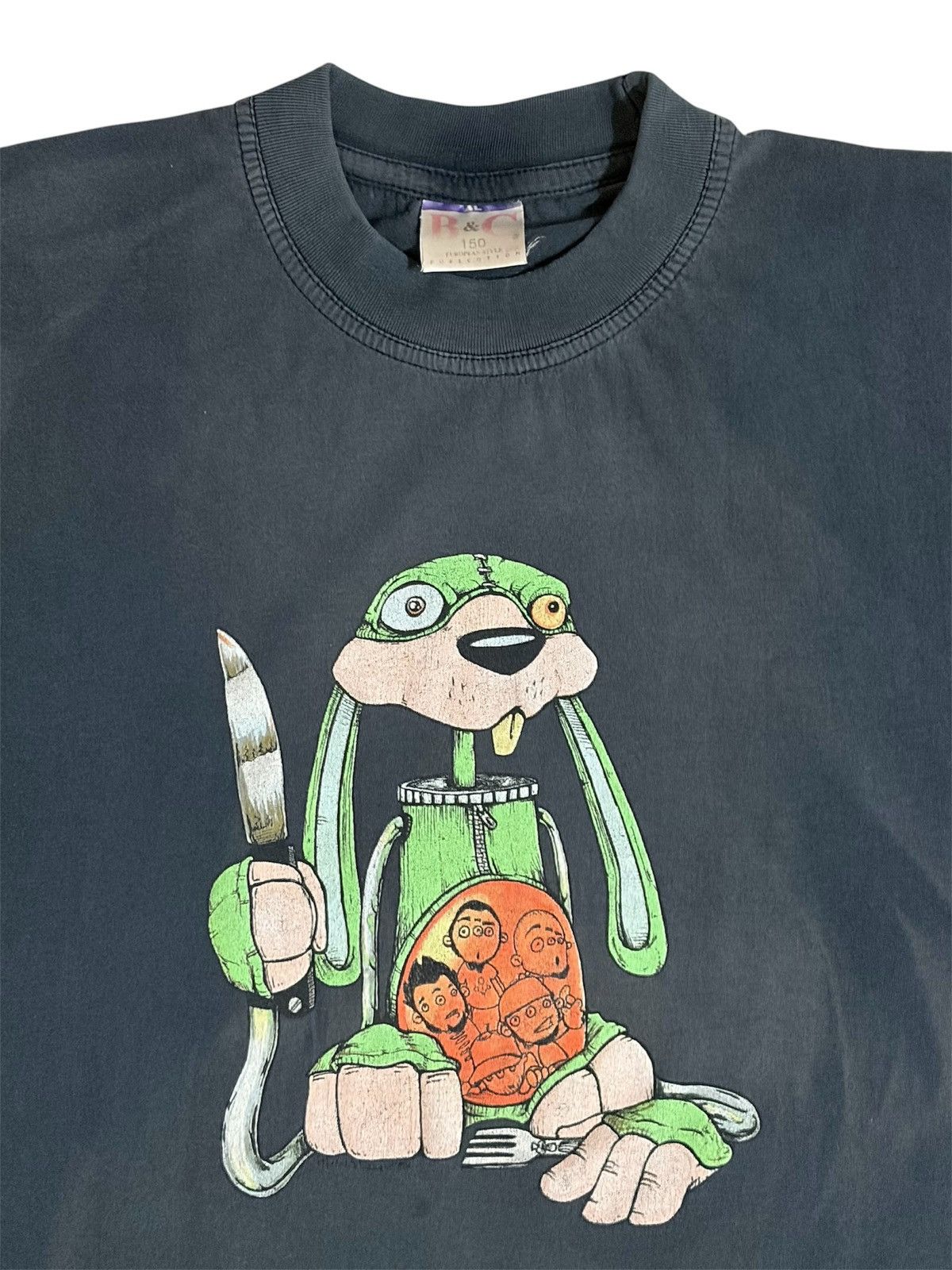 Band Tees Limp Bizkit Killer Bunny 00s Size US L / EU 52-54 / 3 - 1 Thumbnail