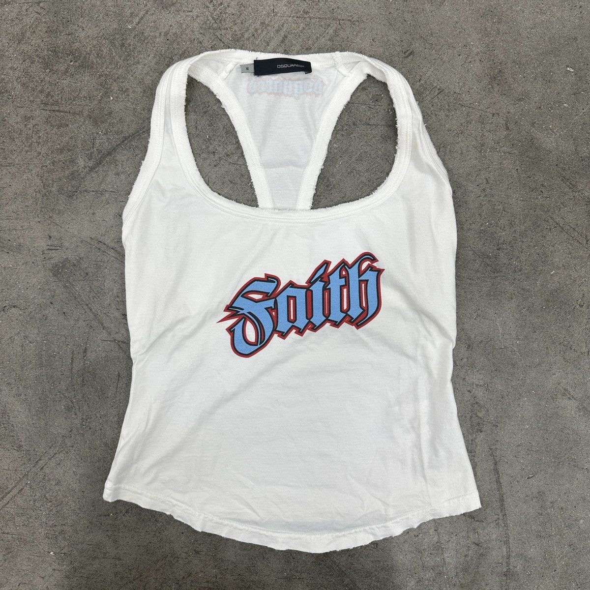 Dsquared2 Dsquared2 Faith Tank Top Size M / US 6-8 / IT 42-44 - 1 Thumbnail