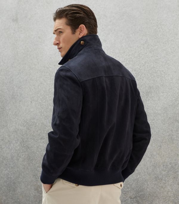 Brunello Cucinelli Jacket in Dark Blue Size US XXL / EU 58 / 5 - 3 Thumbnail