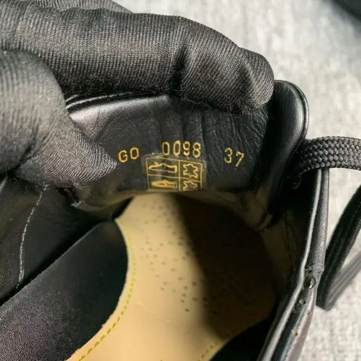 Louis Vuitton Louis Vuitton Black Casual Sneakers -2508 Size US 6.5 / EU 39-40 - 7 Thumbnail