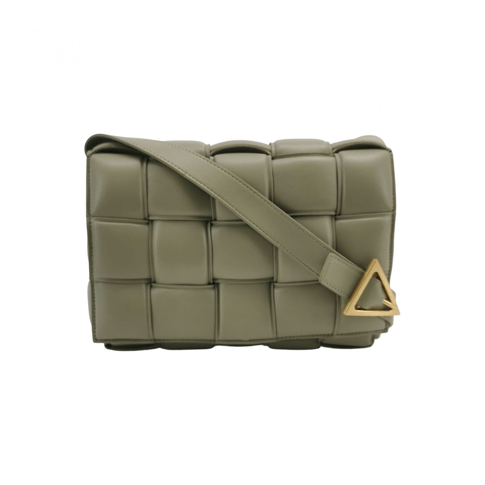 Bottega Veneta Bottega Veneta Cassette Intreccio Leather Crossbody Bag Size ONE SIZE - 1 Thumbnail