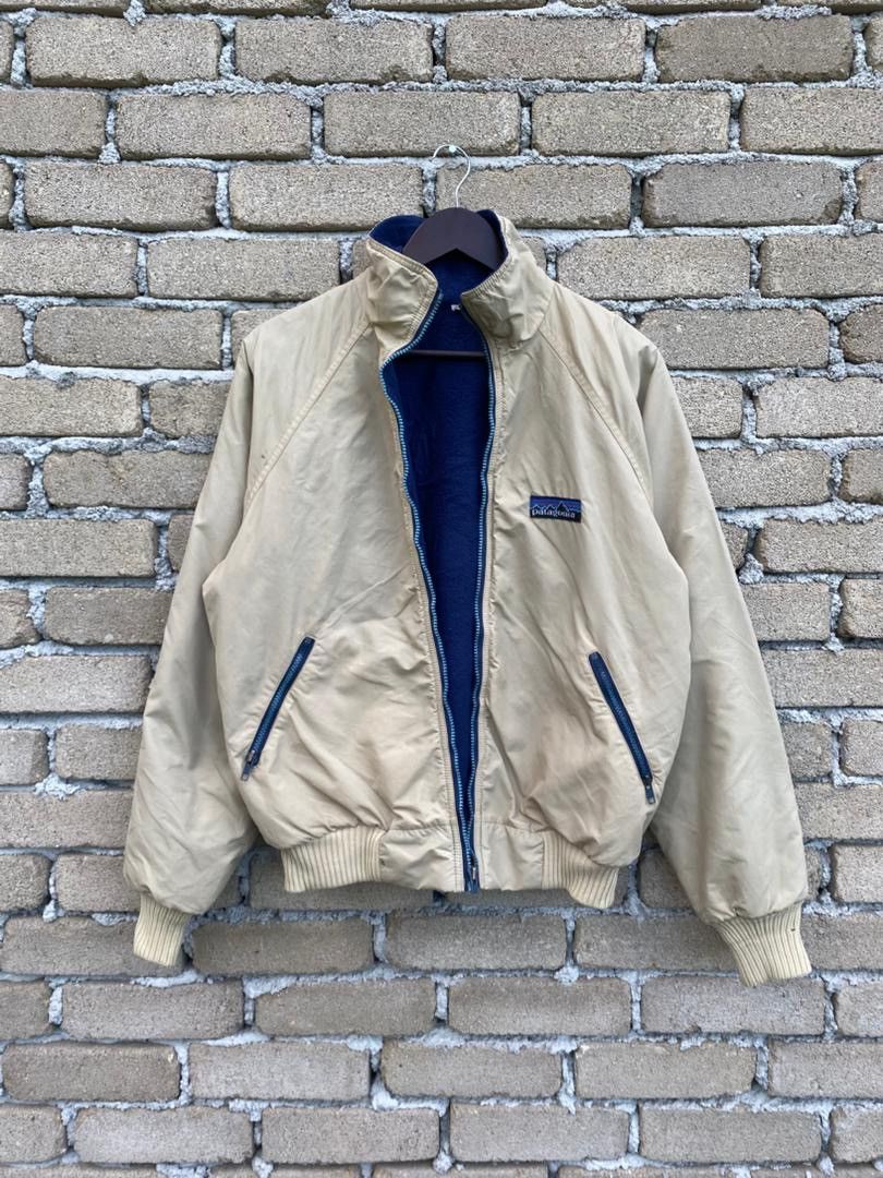 Patagonia Vintage Patagonia Jacket With Fleece Lined Made In USA Size US M / EU 48-50 / 2 - 2 Thumbnail