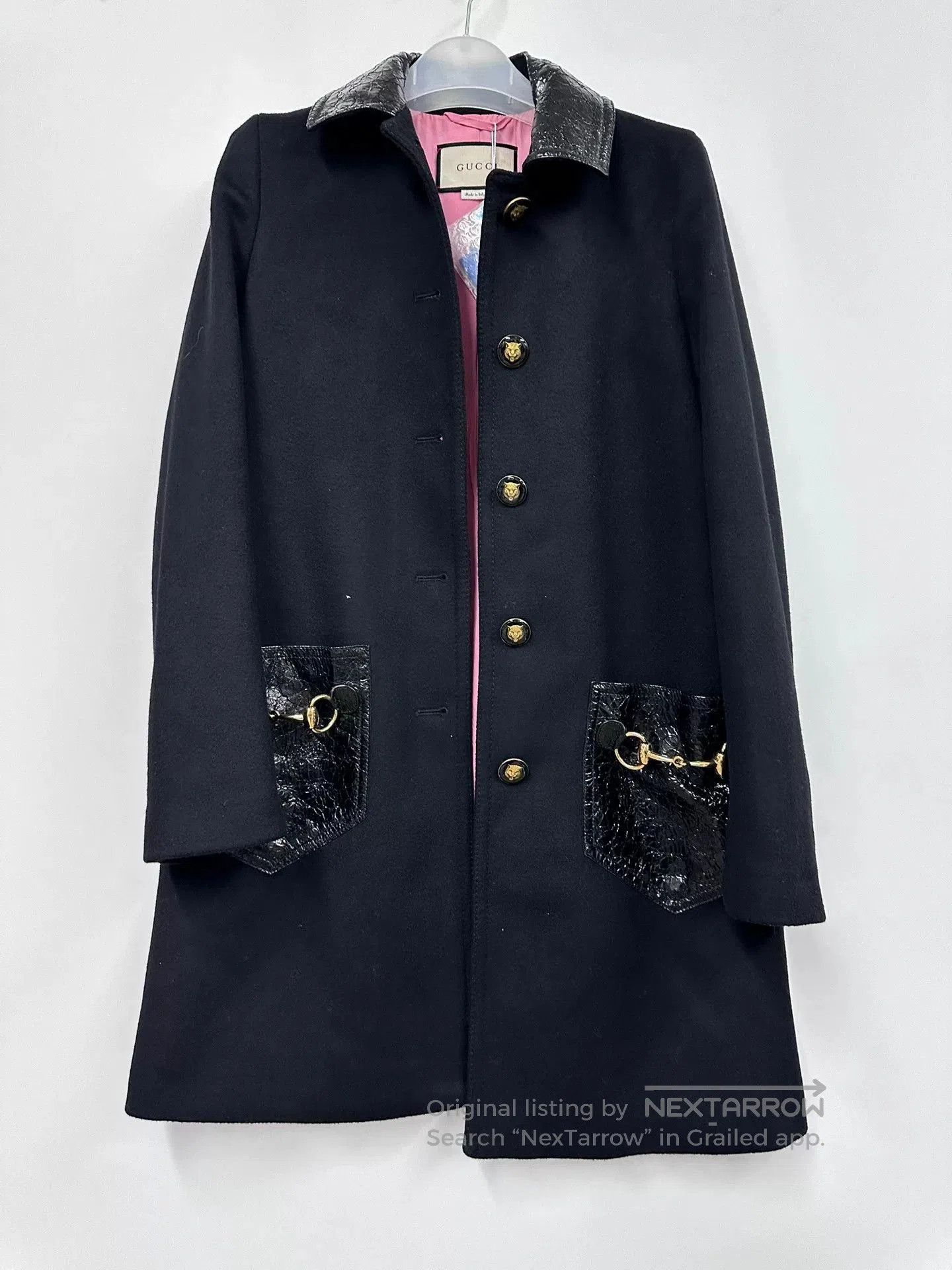 Gucci Gucci Women's Coat Size 36. Size XS / US 0-2 / IT 36-38 - 1 Thumbnail