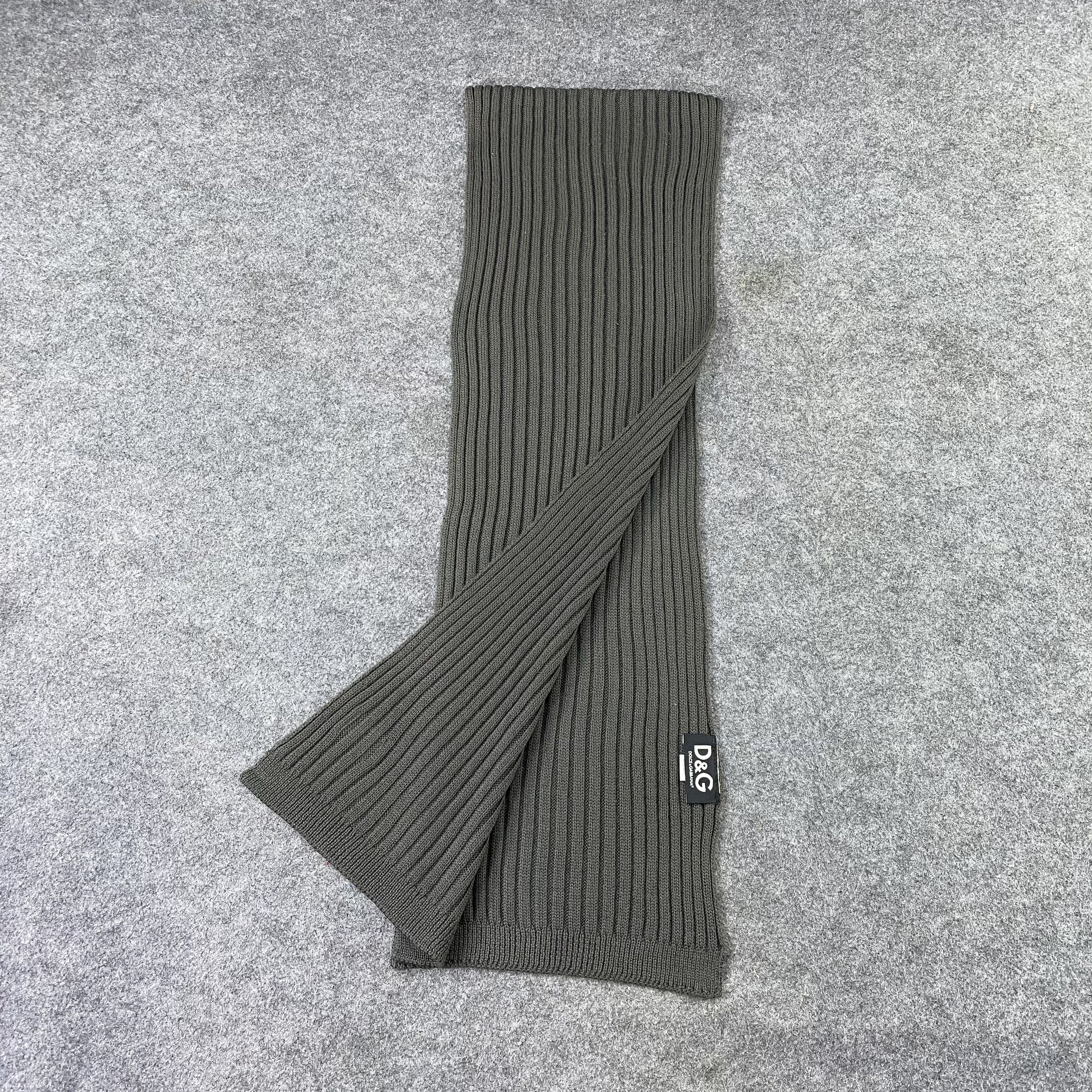 Dolce & Gabbana × Vintage Dolce & Gabbana Muffler / Scarf / Neckwear - T1377 Size ONE SIZE - 3 Thumbnail