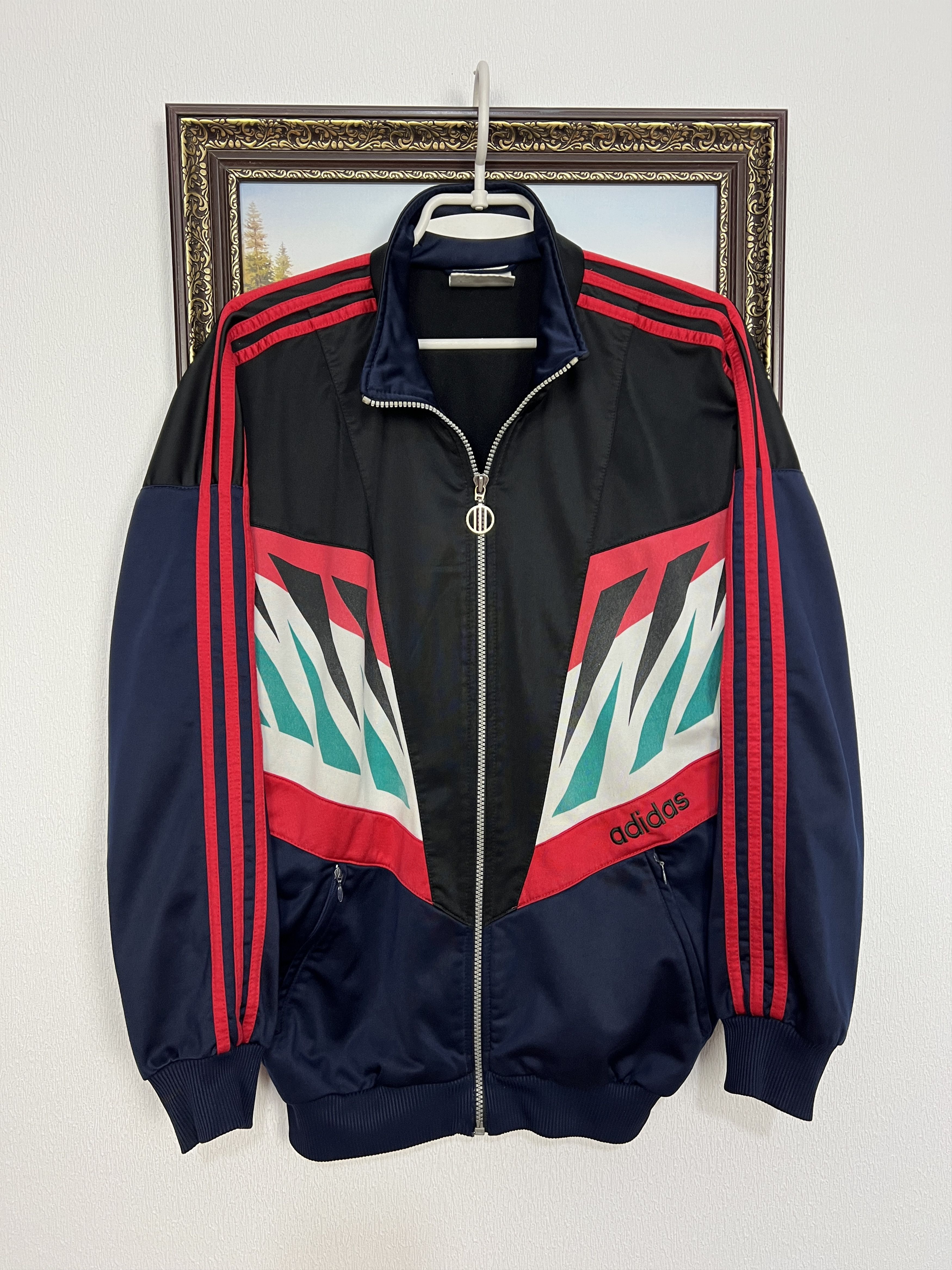 Adidas × Japanese Brand × Vintage Adidas Trimm Trab 2004 tracksuit
