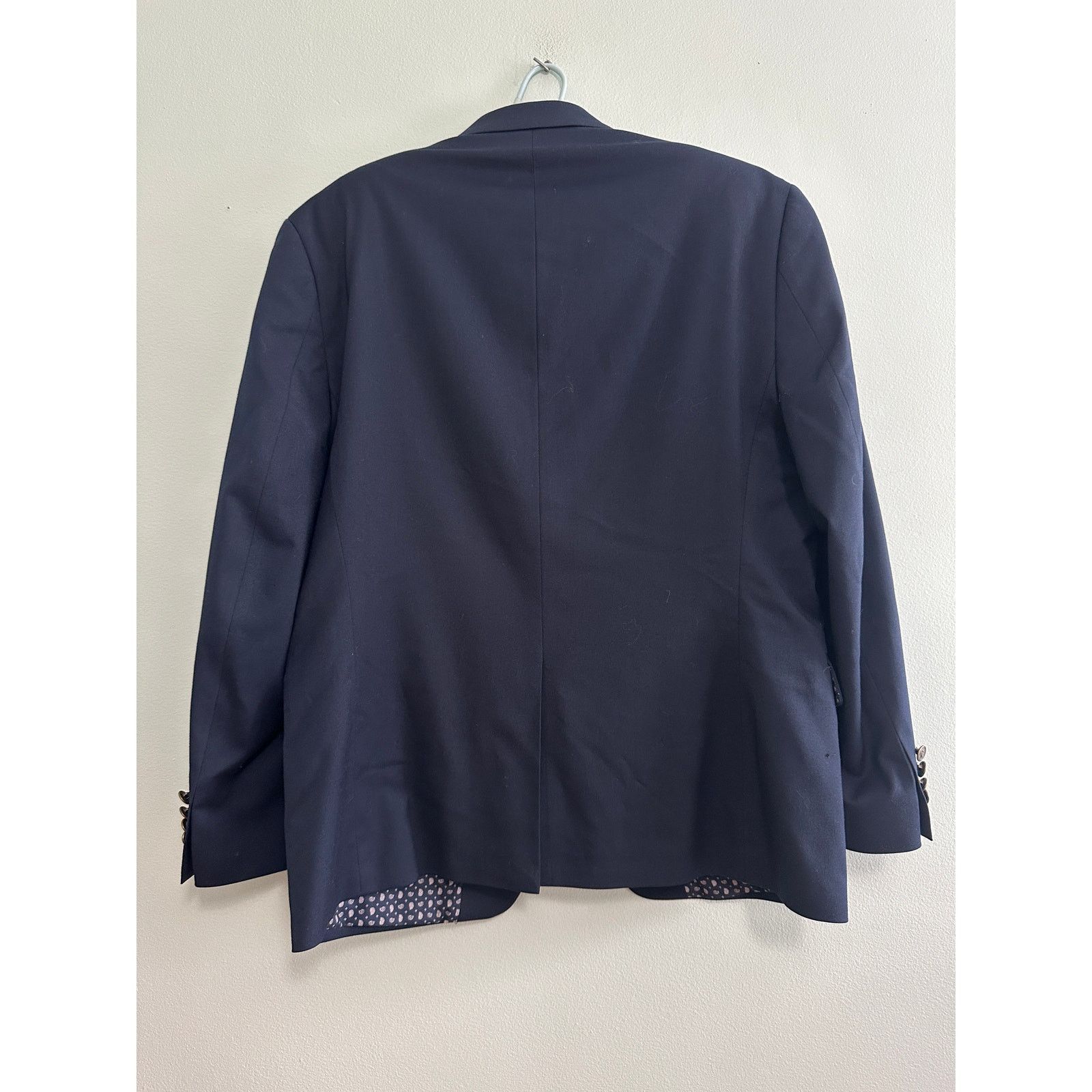 Chaps Chaps navy two button blazer size 40S Size 40S - 3 Thumbnail