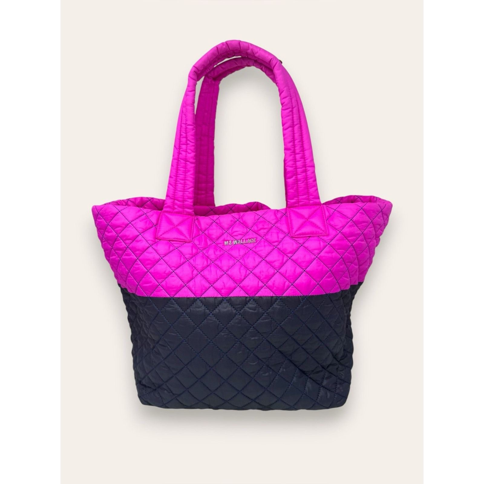MZ Wallace MZ Wallace Medium Metro Quilted Punch Dawn Shoulder Tote Bag Size ONE SIZE - 1 Thumbnail