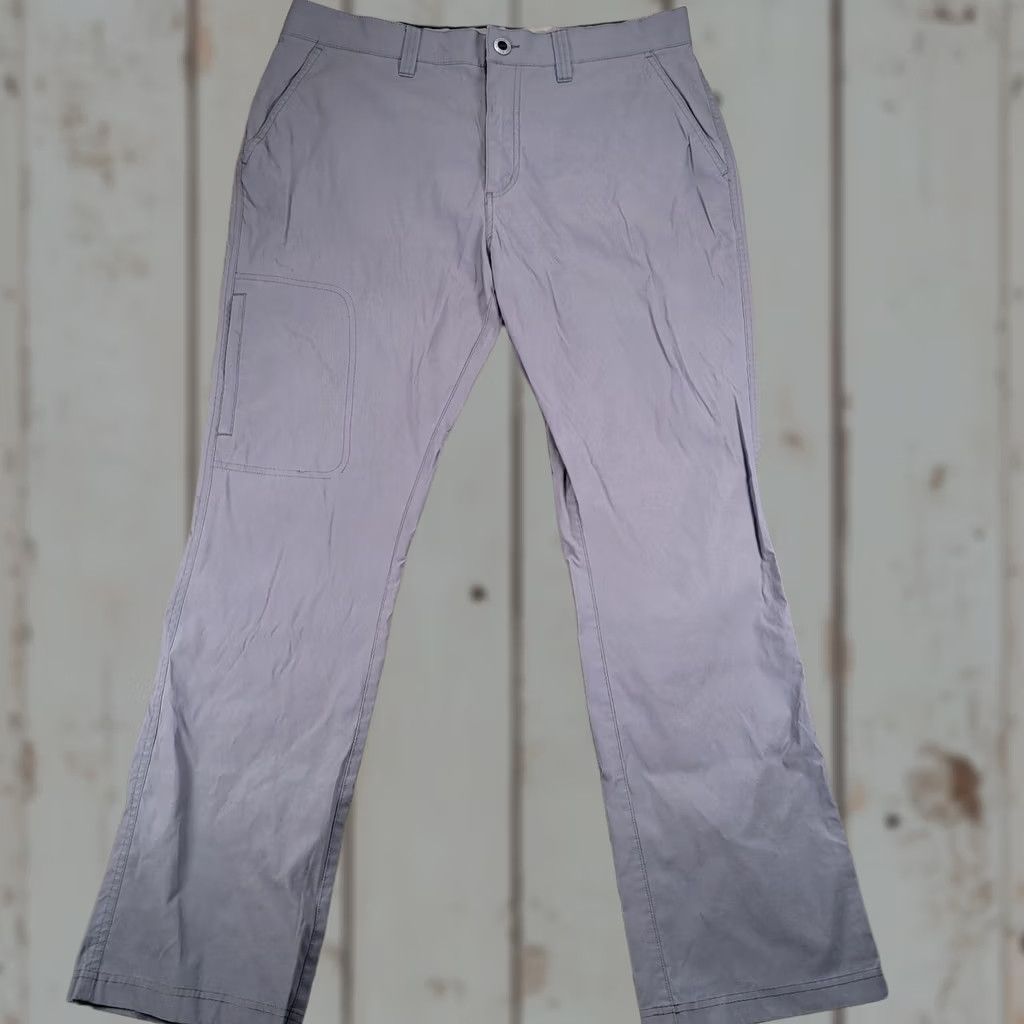 Orvis Orvis Hiking Pants 5 Pocket Water Repellent Gray Mens Size 38 Regular Inseam 31 Pants Cargo Pockets Mens Gray 38 Size US 38 / EU 54 - 1 Thumbnail