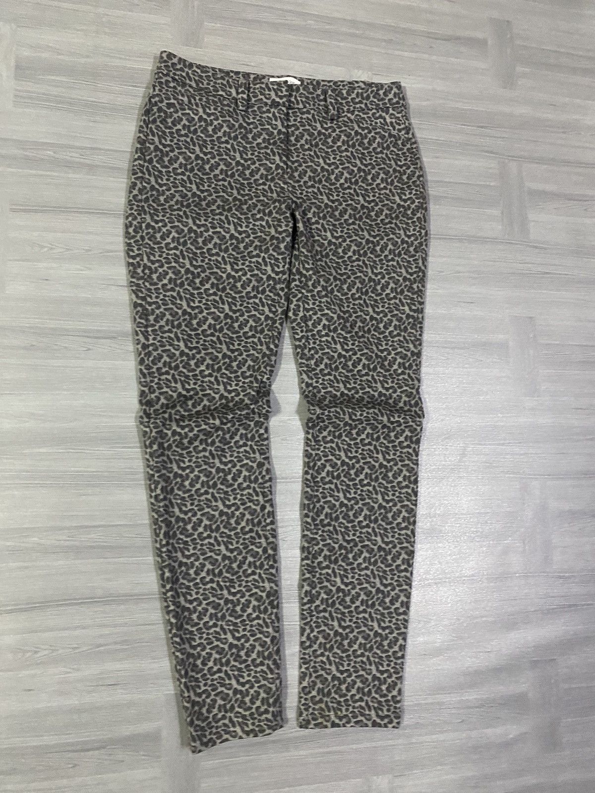 Calvin Klein Calvin Klein Leopard Skinny Size 31" - 4 Thumbnail