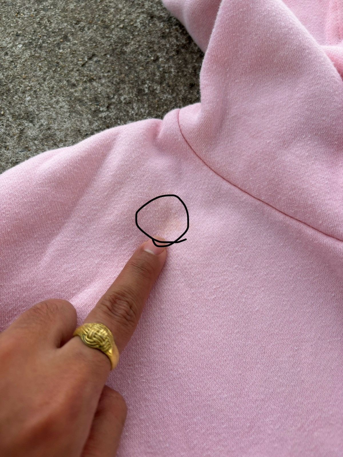 Russell Athletic Vintage BROWNY Pink Hoodie Size US M / EU 48-50 / 2 - 8 Thumbnail