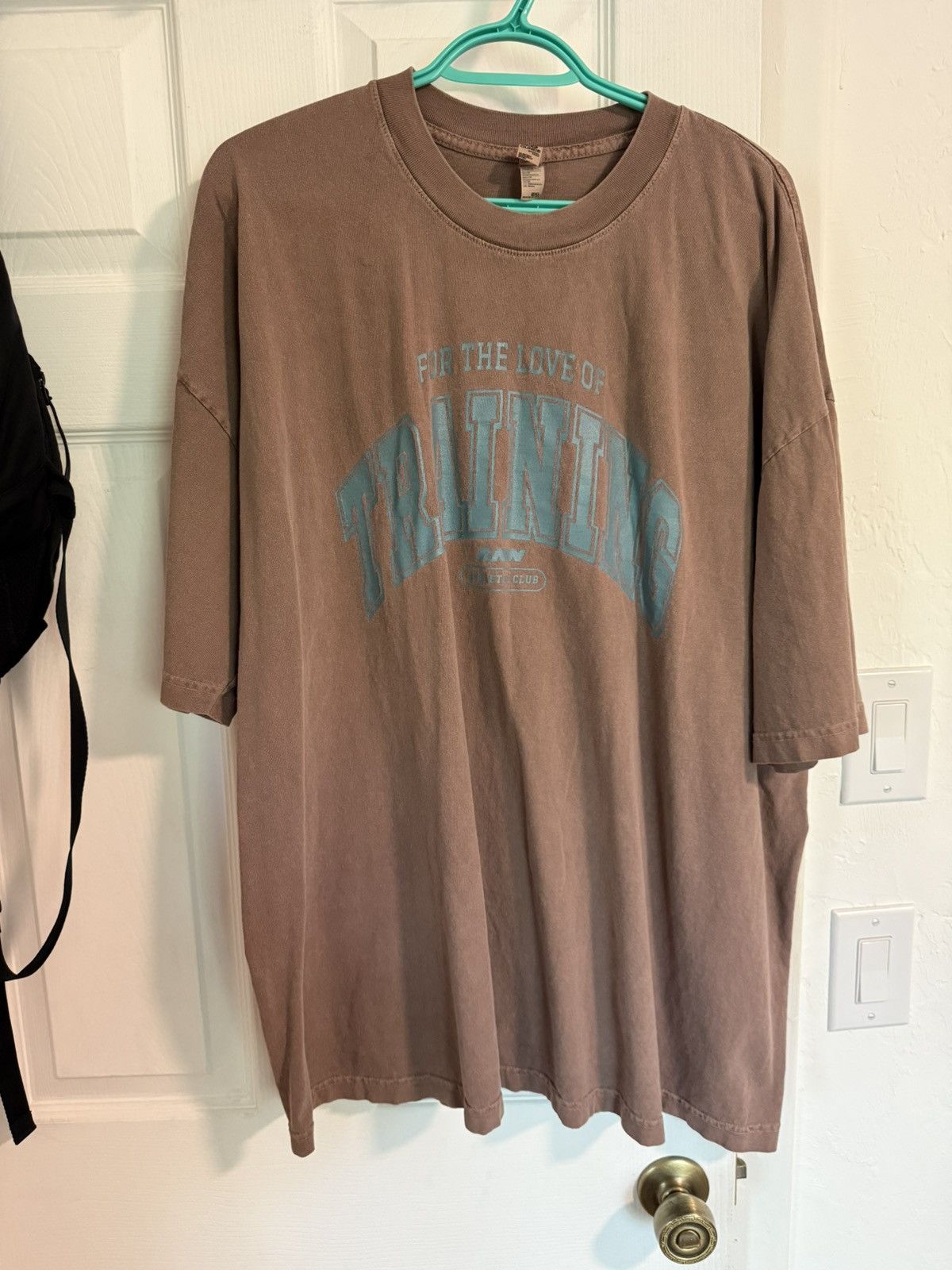 Vintage Getrawnutrition for the love of training tee Size US XXL / EU 58 / 5 - 1 Thumbnail