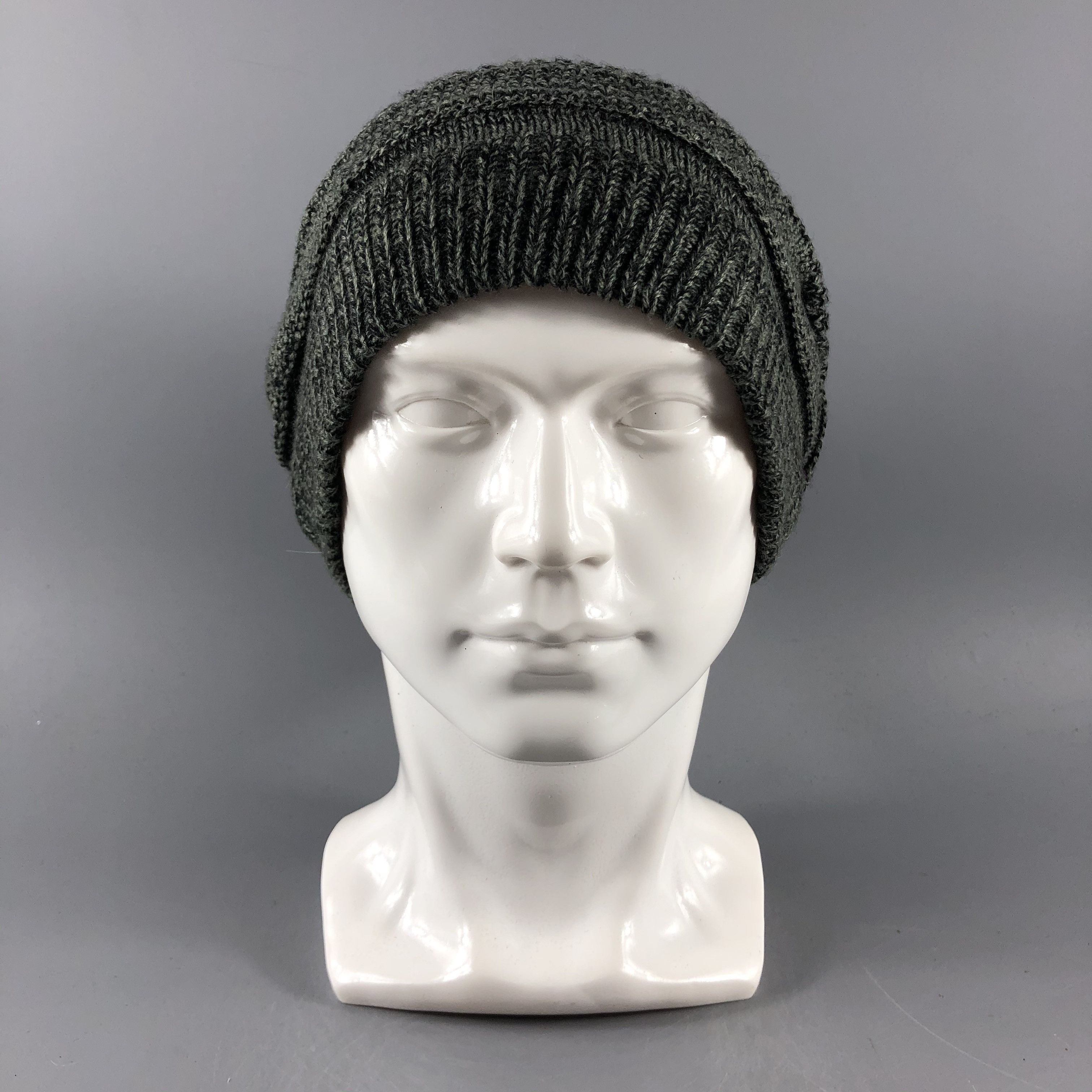image of Vintage Unknown Hats Slouchy Beanie Knit Snow Hat Snow Cap B916, Men's