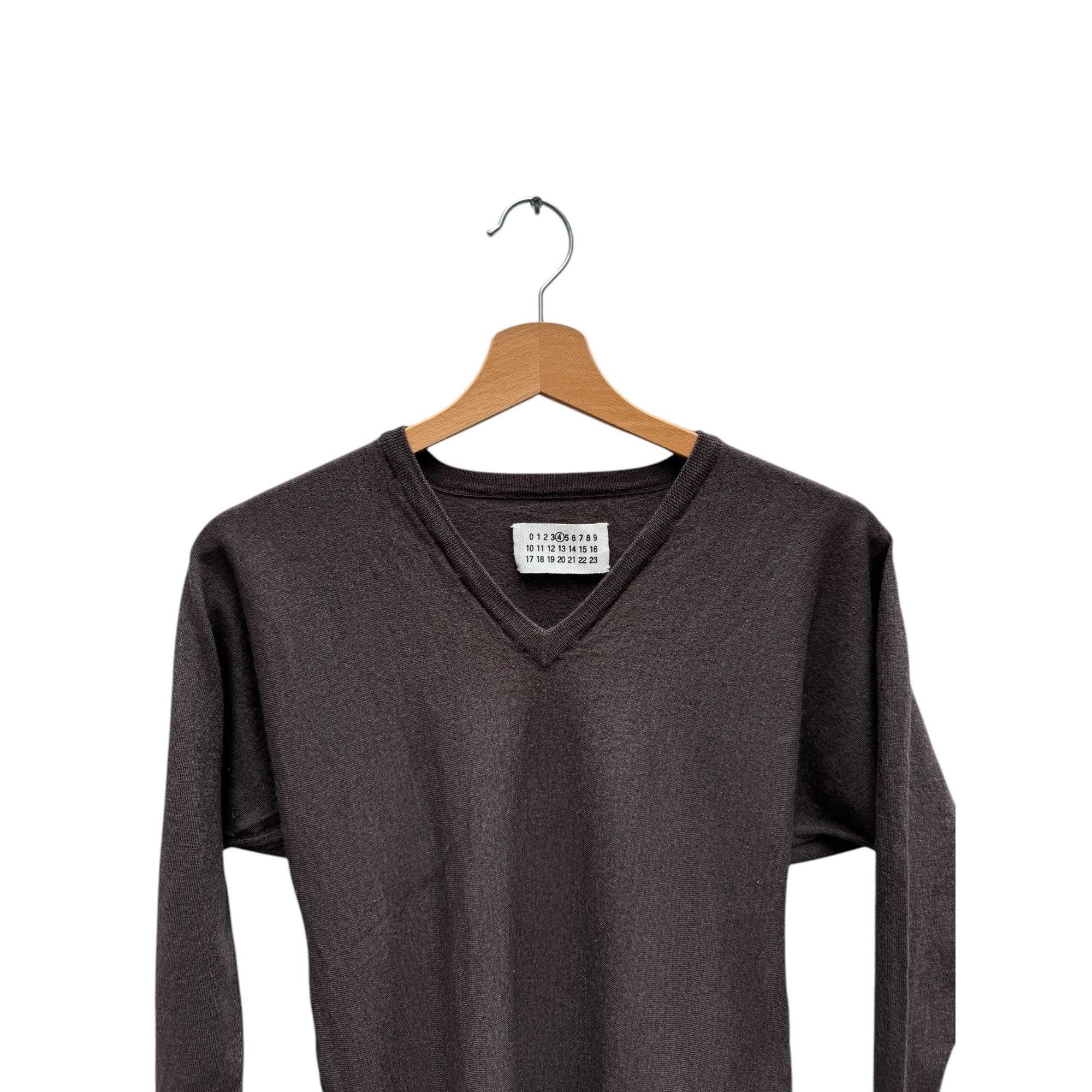 Maison Margiela FW 2008 4 Stitches Grey Wool Dress Size S / US 4 / IT 40 - 4 Thumbnail