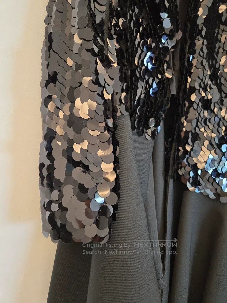 Comme des Garcons Comme des Garcons Sequined Jacket Size S / US 4 / IT 40 - 8 Thumbnail
