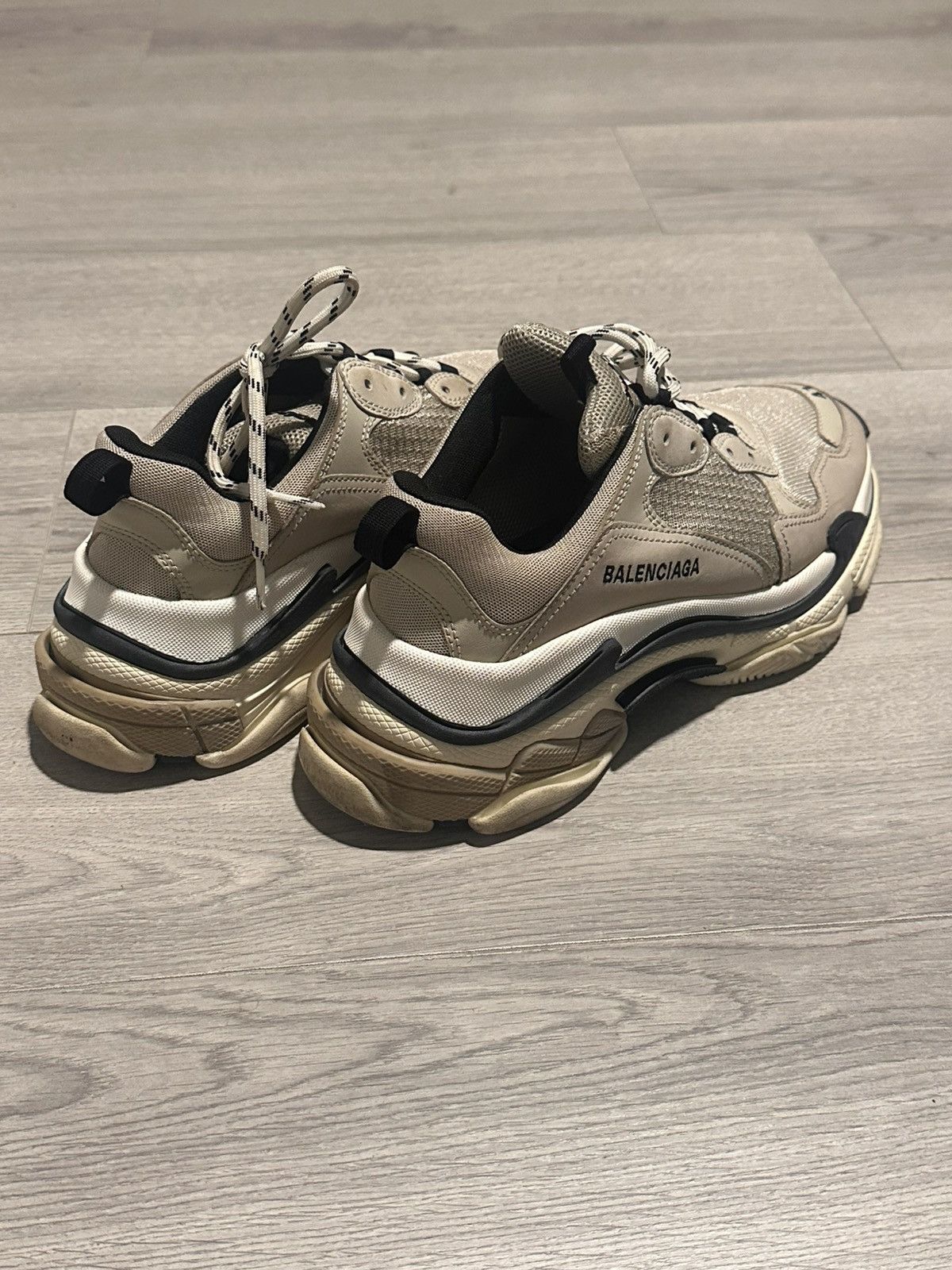Balenciaga Balenciaga Triple S Size US 8 / EU 41 - 6 Thumbnail