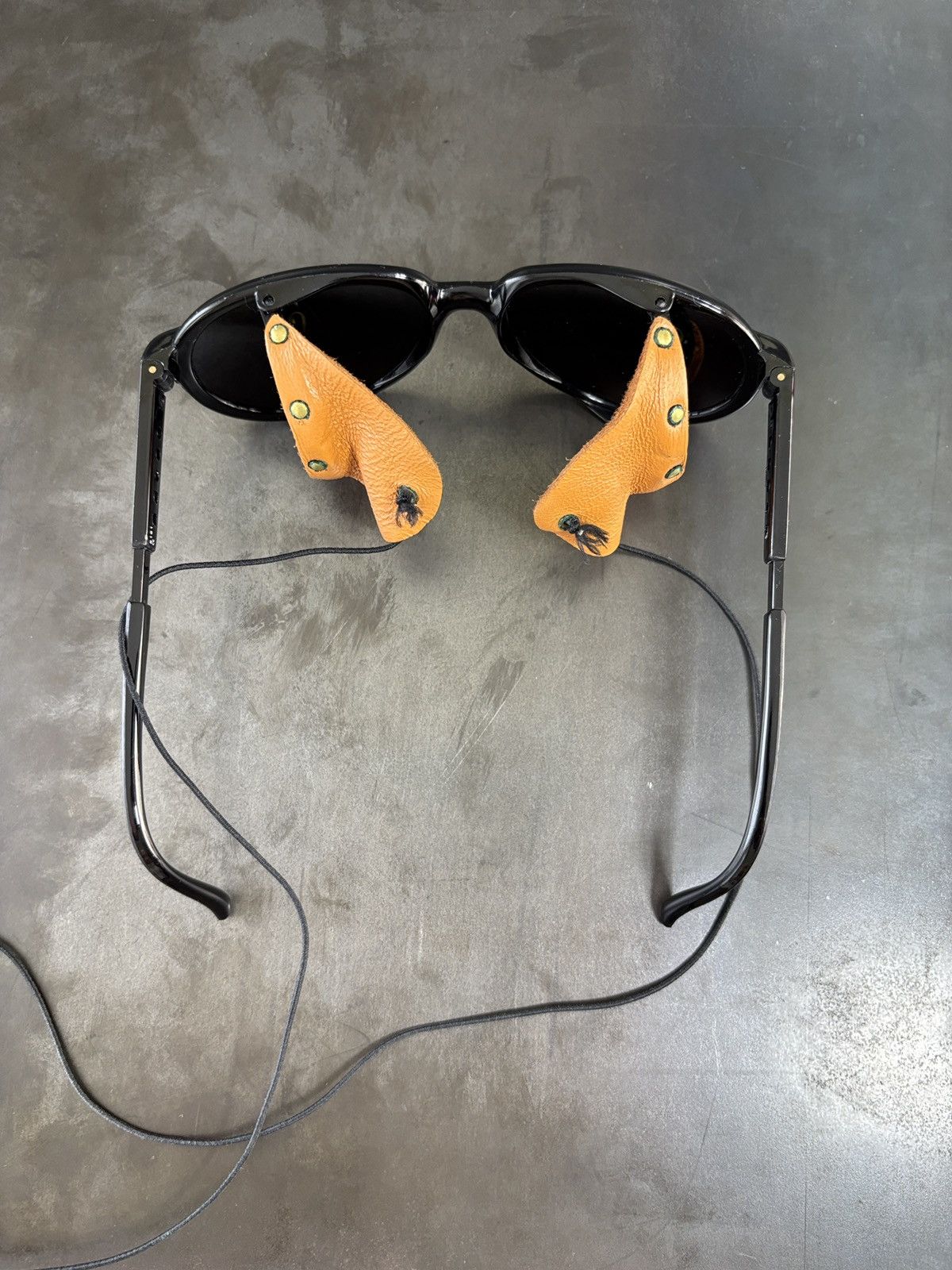 Bolle × Vintage 1970s Bolle Glacier Sunglasses Vintage Acrylex France 8161 Size ONE SIZE - 9 Thumbnail
