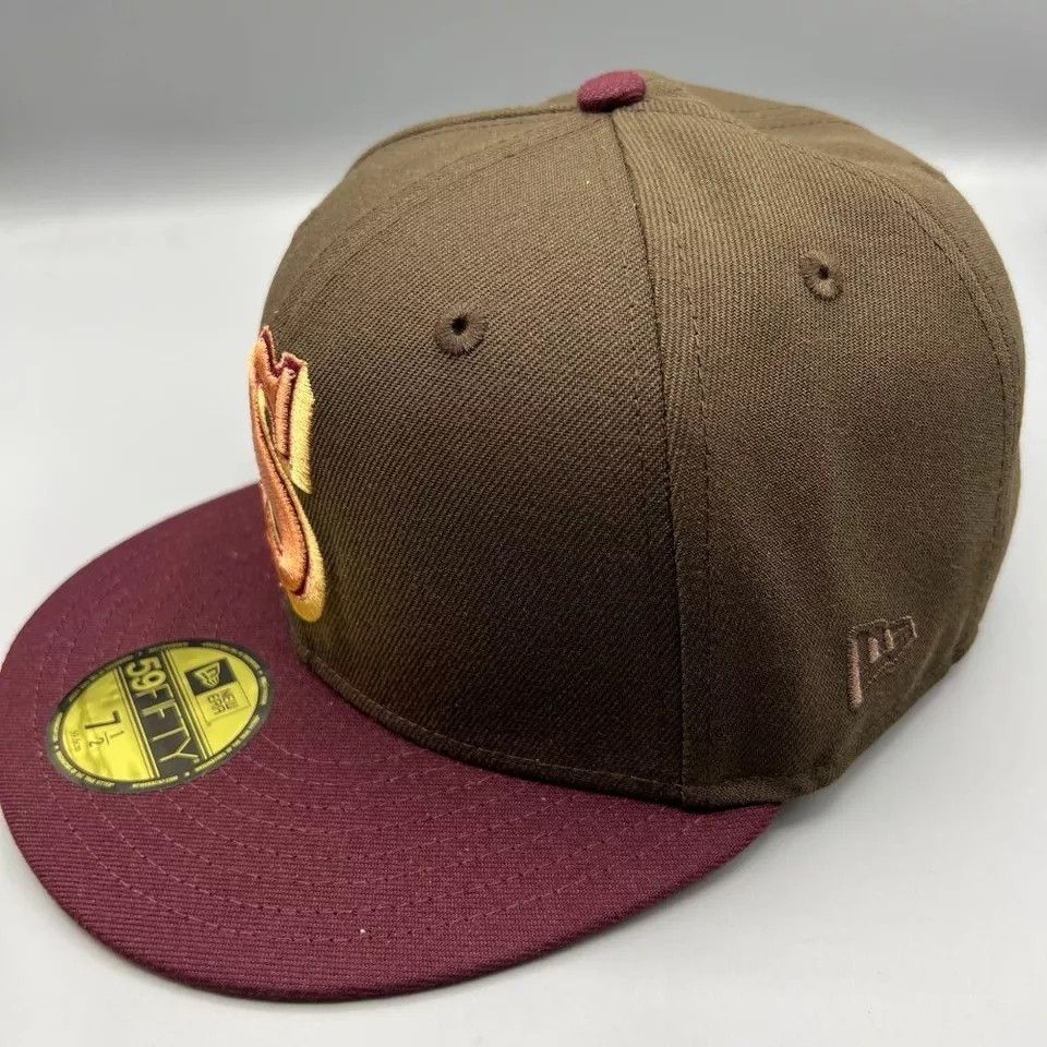 New Era Seattle Mariners Hat Men 7 1/2 30th Anniversary Fitted Cap Size ONE SIZE - 3 Thumbnail
