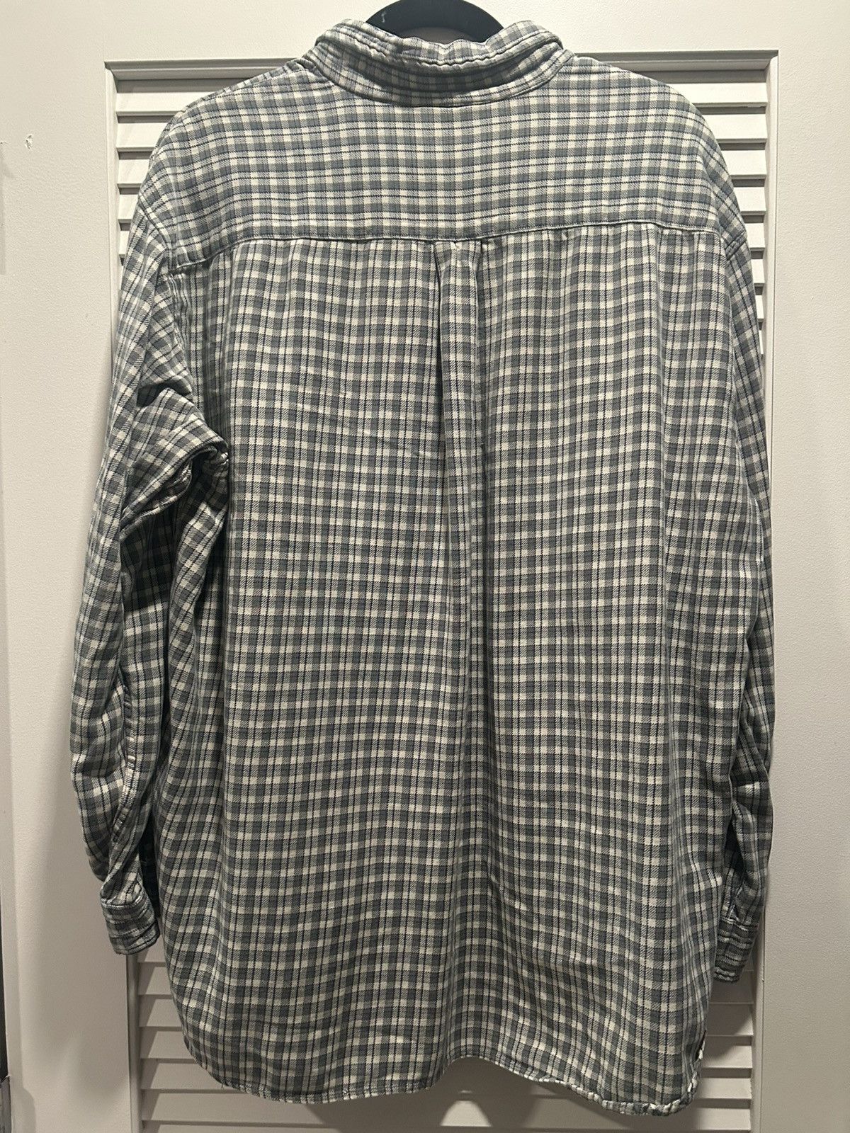 J.Crew 90s J Crew flannel Size US XL / EU 56 / 4 - 7 Thumbnail