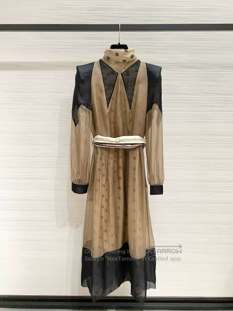 Fendi Fendi Two-Piece Long Sleeve Dress Set Size XS / US 0-2 / IT 36-38 - 1 Thumbnail