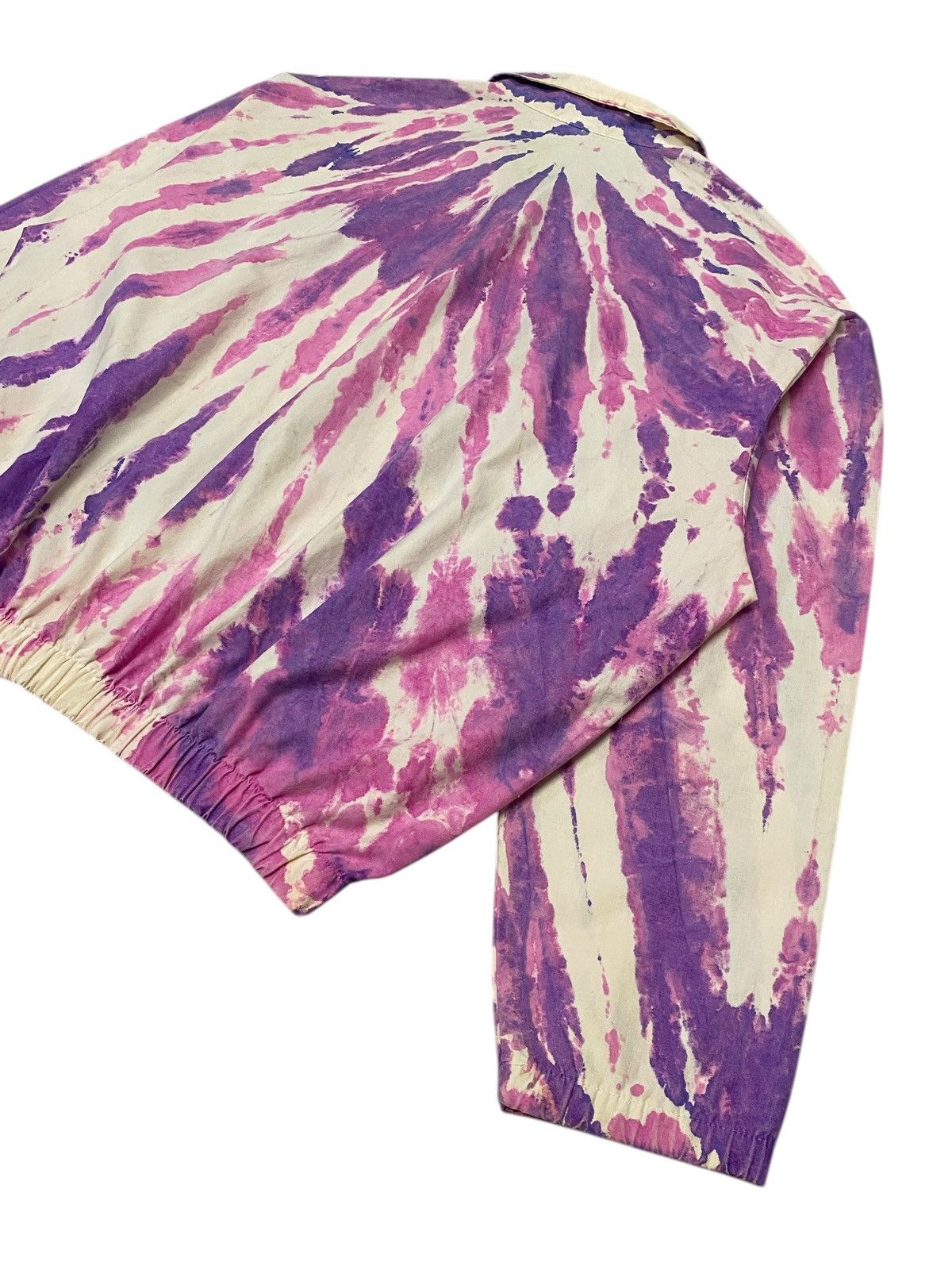 Oakley Vintage Oakley Thermonuclear Protection Tie Dye Half Zip Size US XL / EU 56 / 4 - 19 Thumbnail
