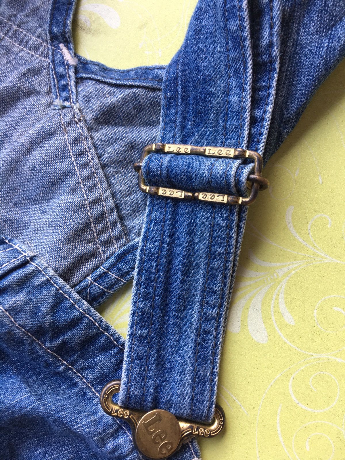 Lee × Vintage Overall Lee union made Size US 38 / EU 54 - 14 Thumbnail