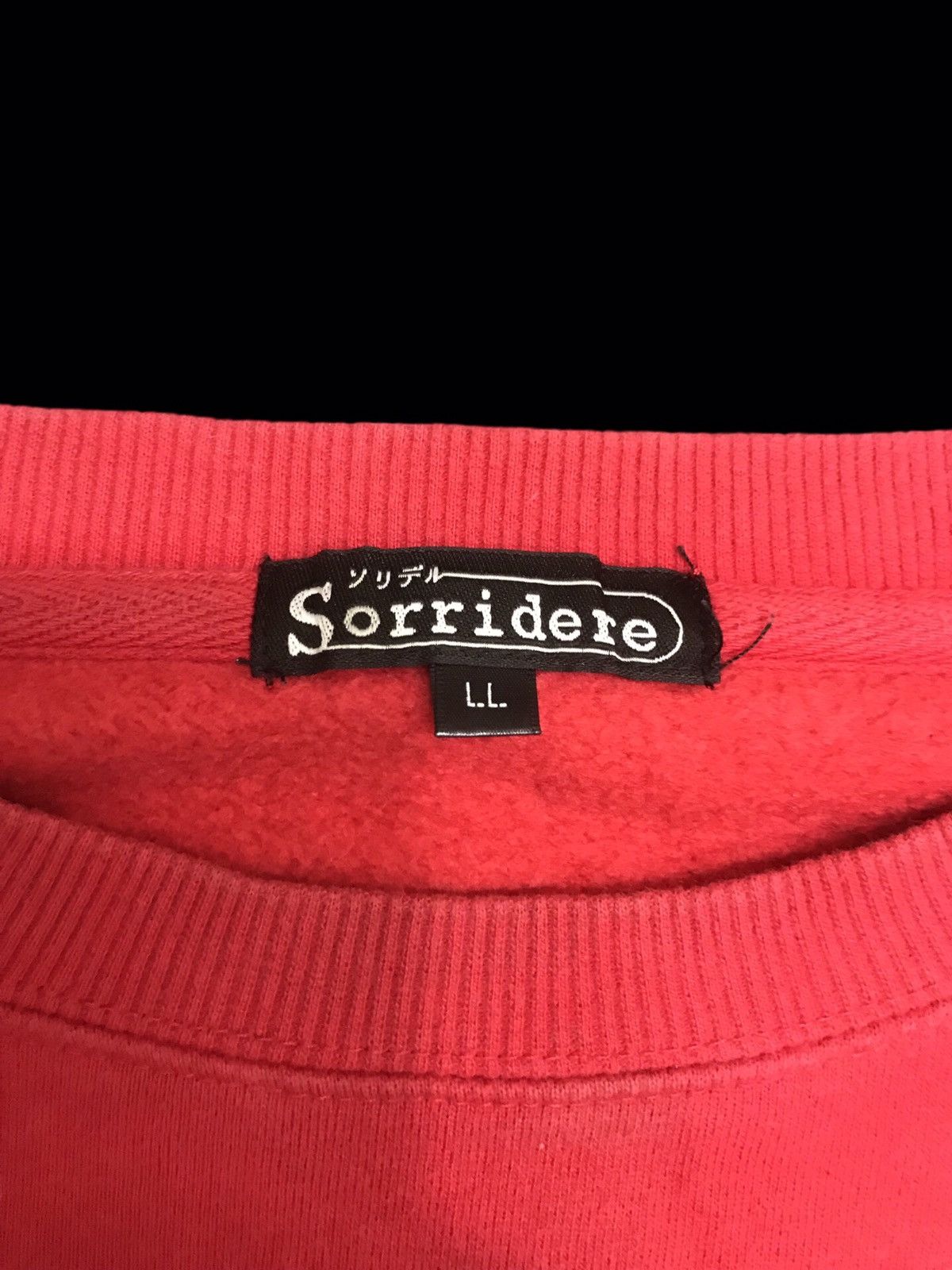 Japanese Brand × Seditionaries 💥PUNK💥Sorridere Skull Punk Style Sweatshirt F438 Size US XL / EU 56 / 4 - 7 Thumbnail
